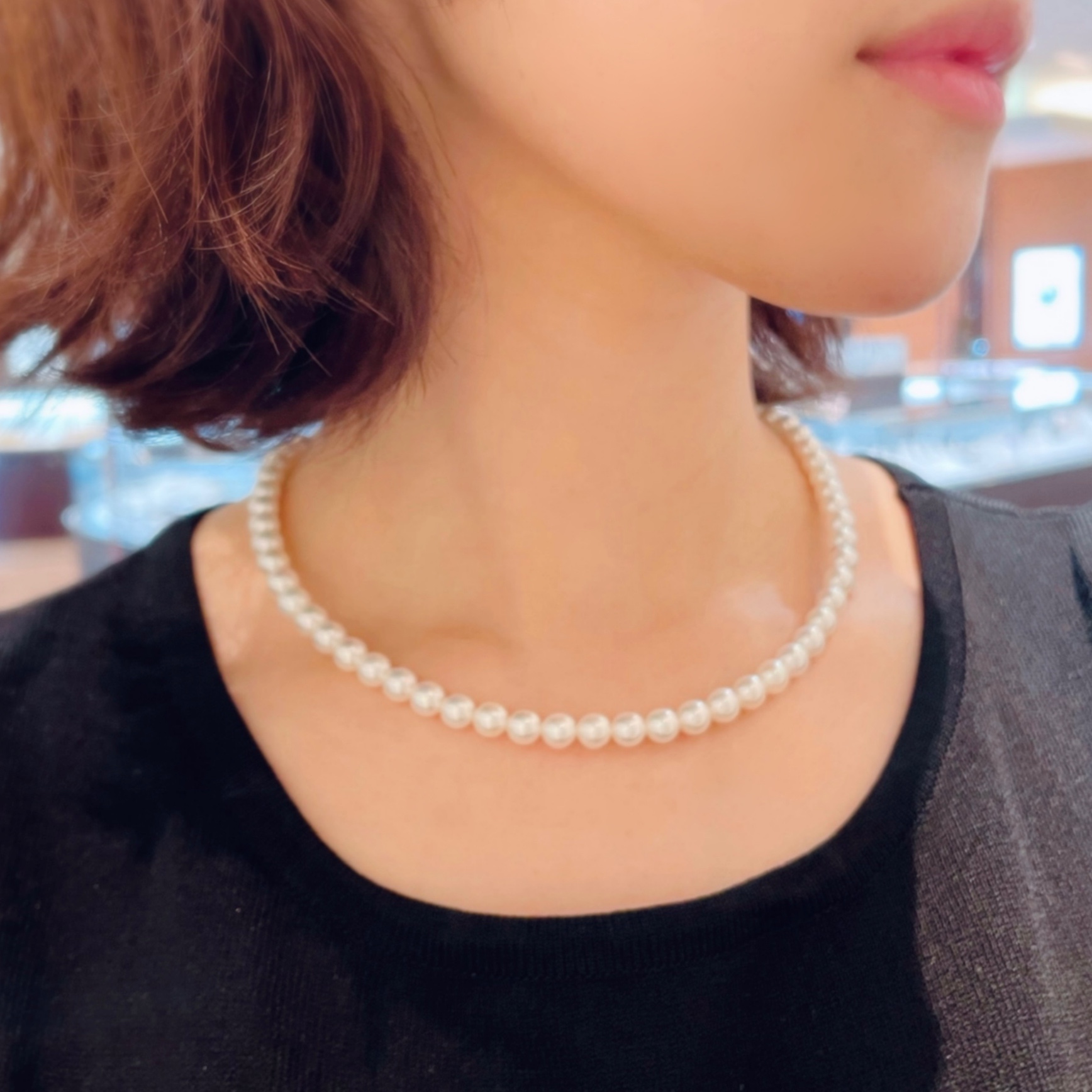 安心堂富士店公式ブログ 【MIKIMOTO-ミキモト-】憧れのパール