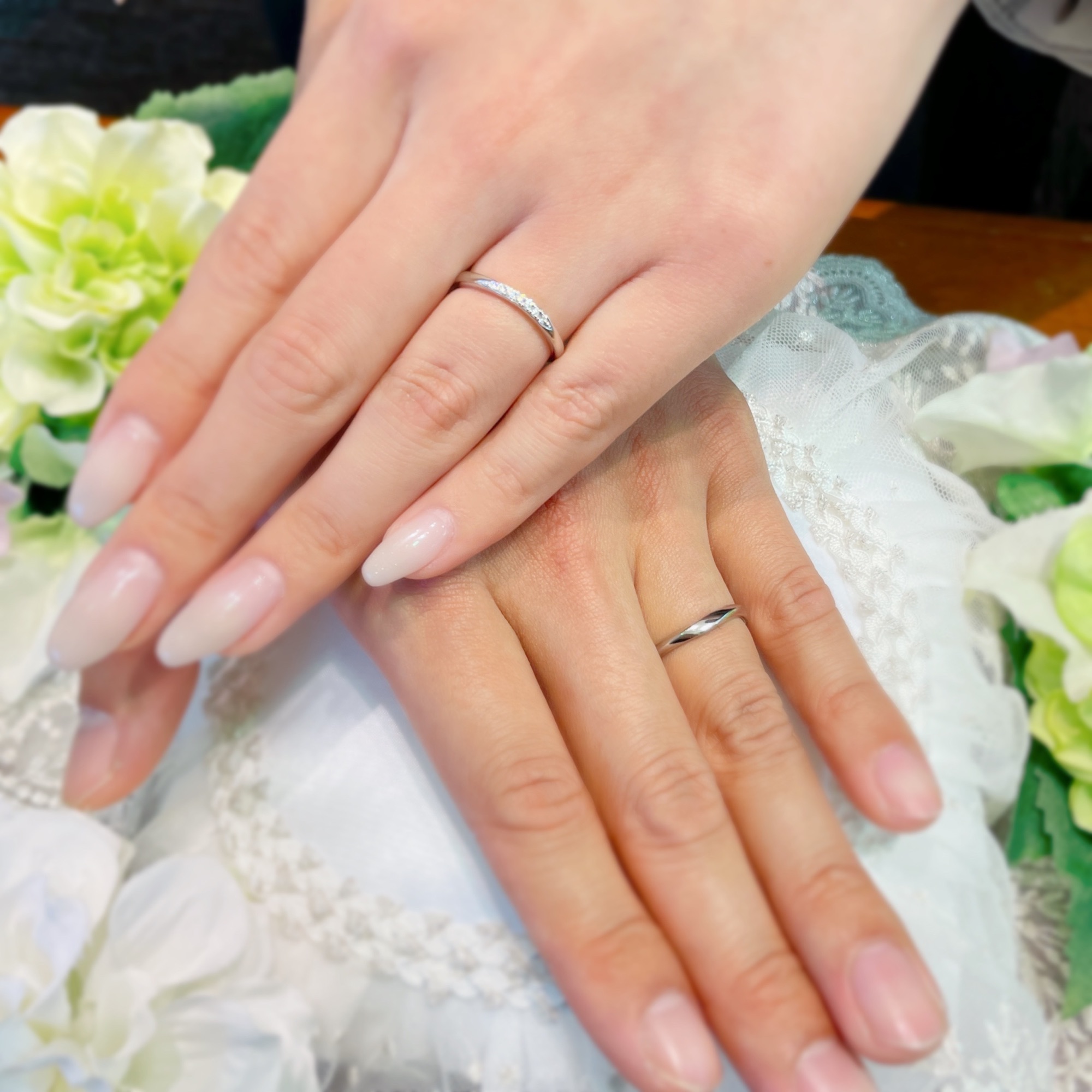 安心堂富士店公式ブログ 【K様＆S様】LAZARE DIAMOND-ラザール