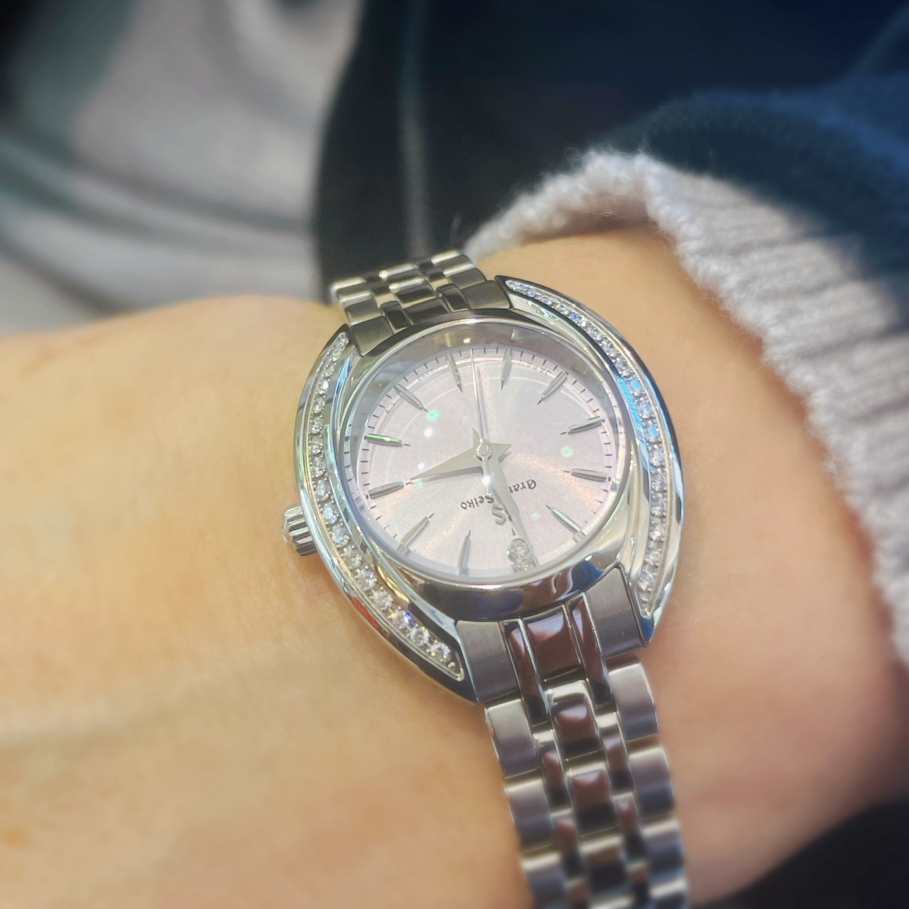 安心堂富士店公式ブログ 【M様】Grand Seiko -グランドセイコー