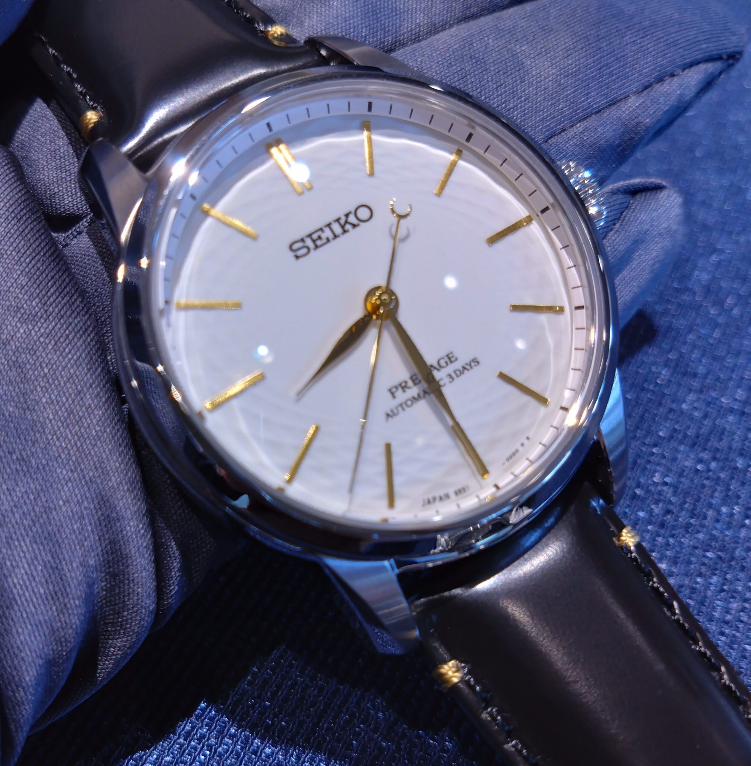 安心堂富士店公式ブログ 【SEIKO】セイコープレザージュ♥有田焼
