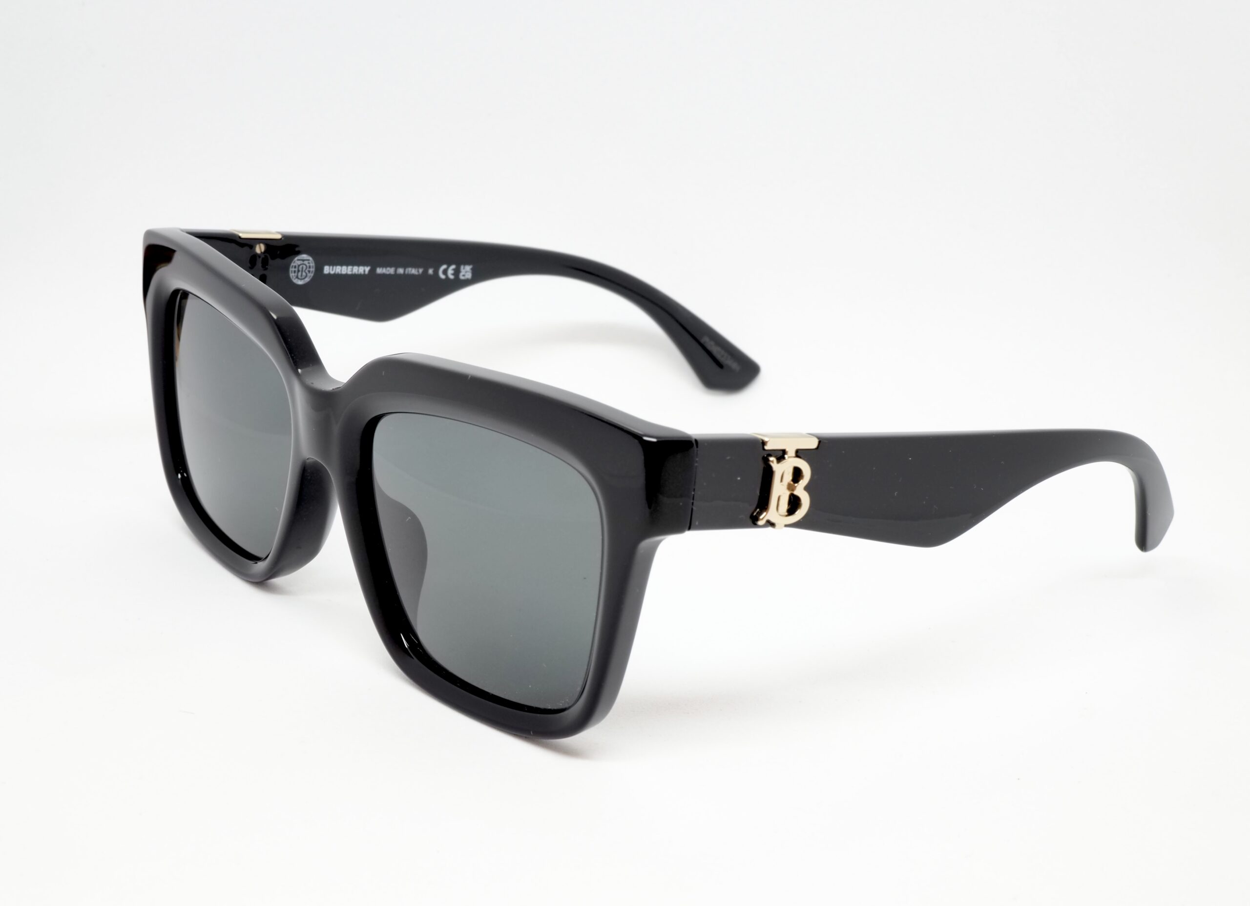 Burberry サングラス　早い者勝ち！ チェック テディベア サングラス (アンティークイエロー