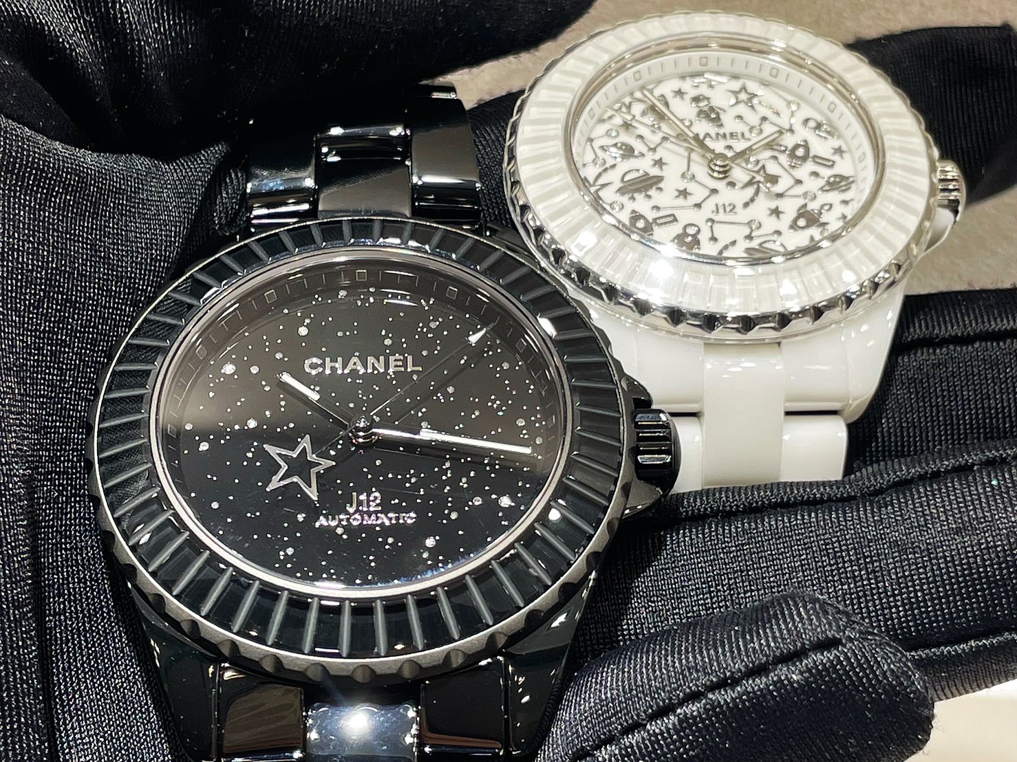 好きに 安心堂浜松店公式ブログ 【CHANEL】シャネル 宇宙の メイク道具・化粧小物