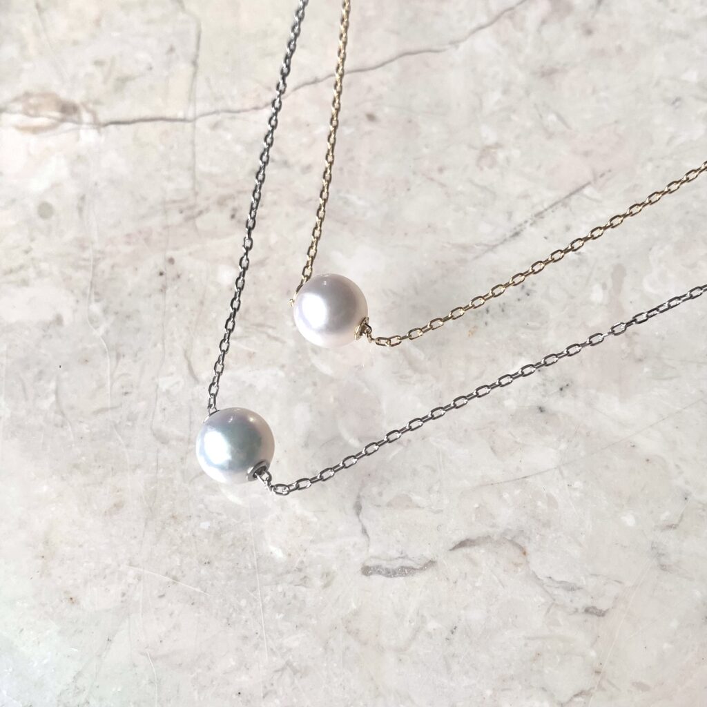 MIKIMOTO 1粒パールネックレス