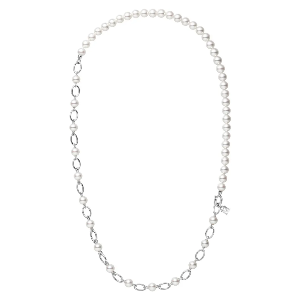 ［新品未使用］MIKIMOTO ミキモト シルバー ネックレスチェーン