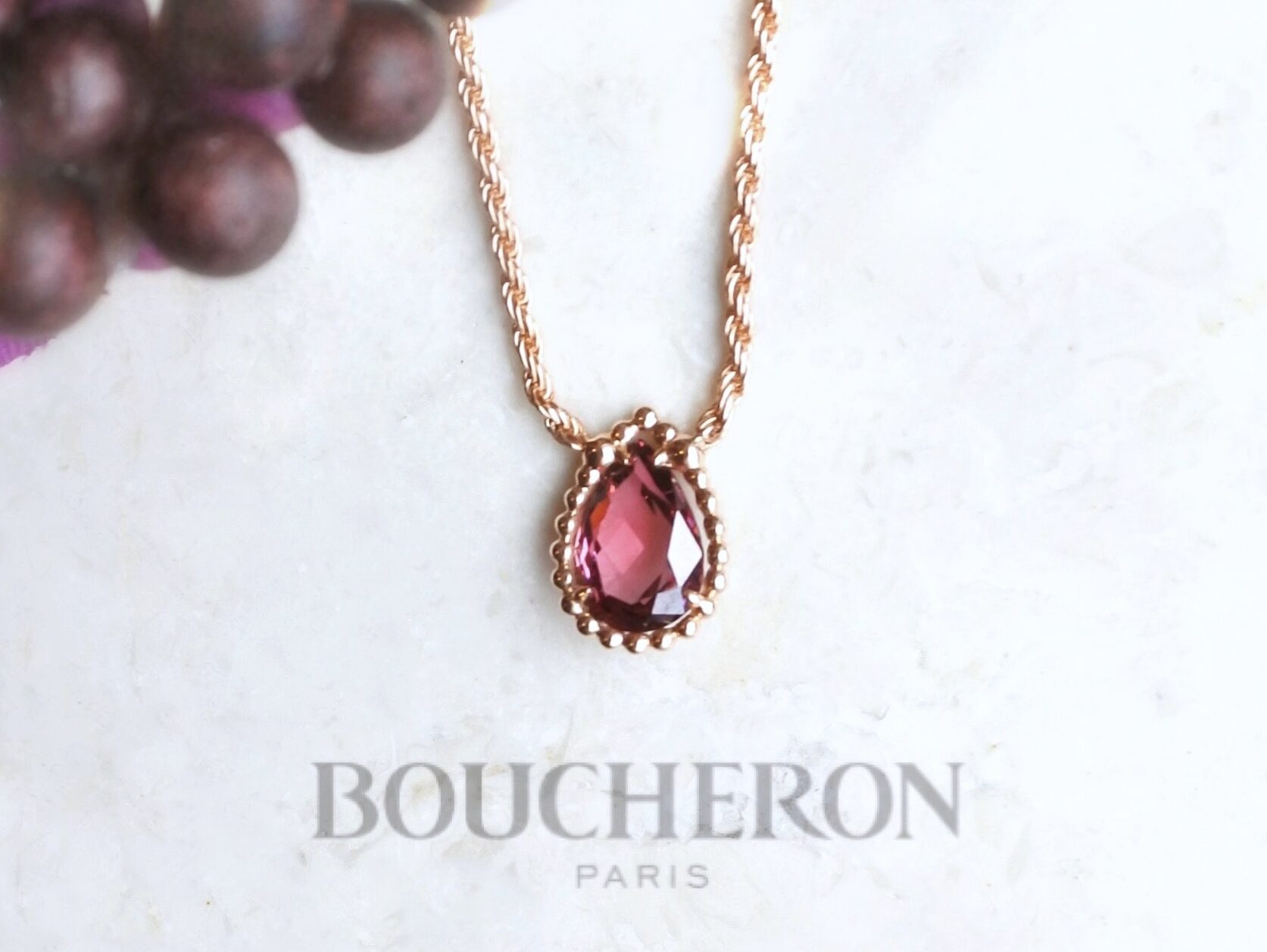 安心堂浜松店公式ブログ 【BOUCHERON】ブシュロン 愛のおまもり