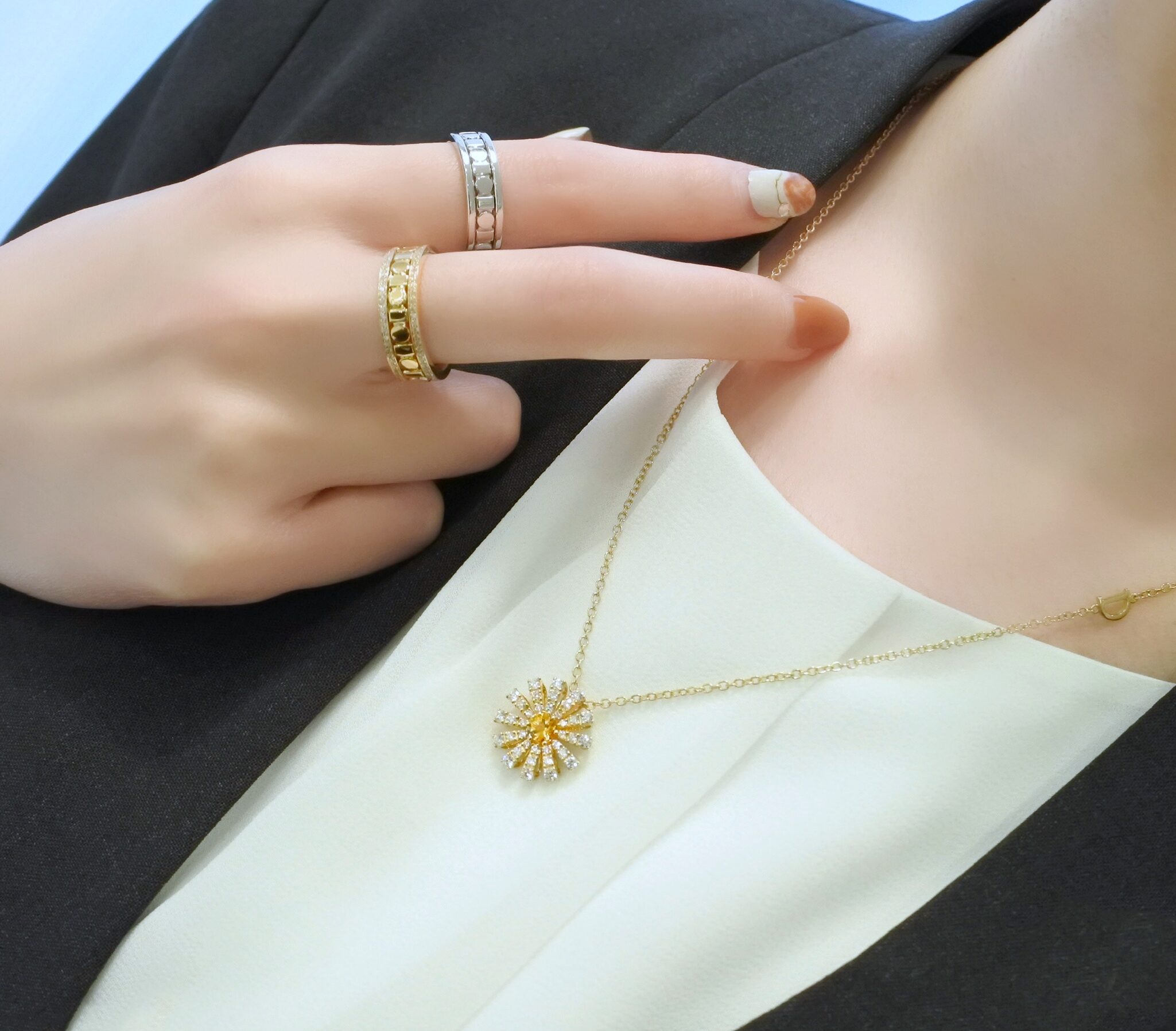 安心堂浜松店公式ブログ 【DAMIANI】イエローゴールド