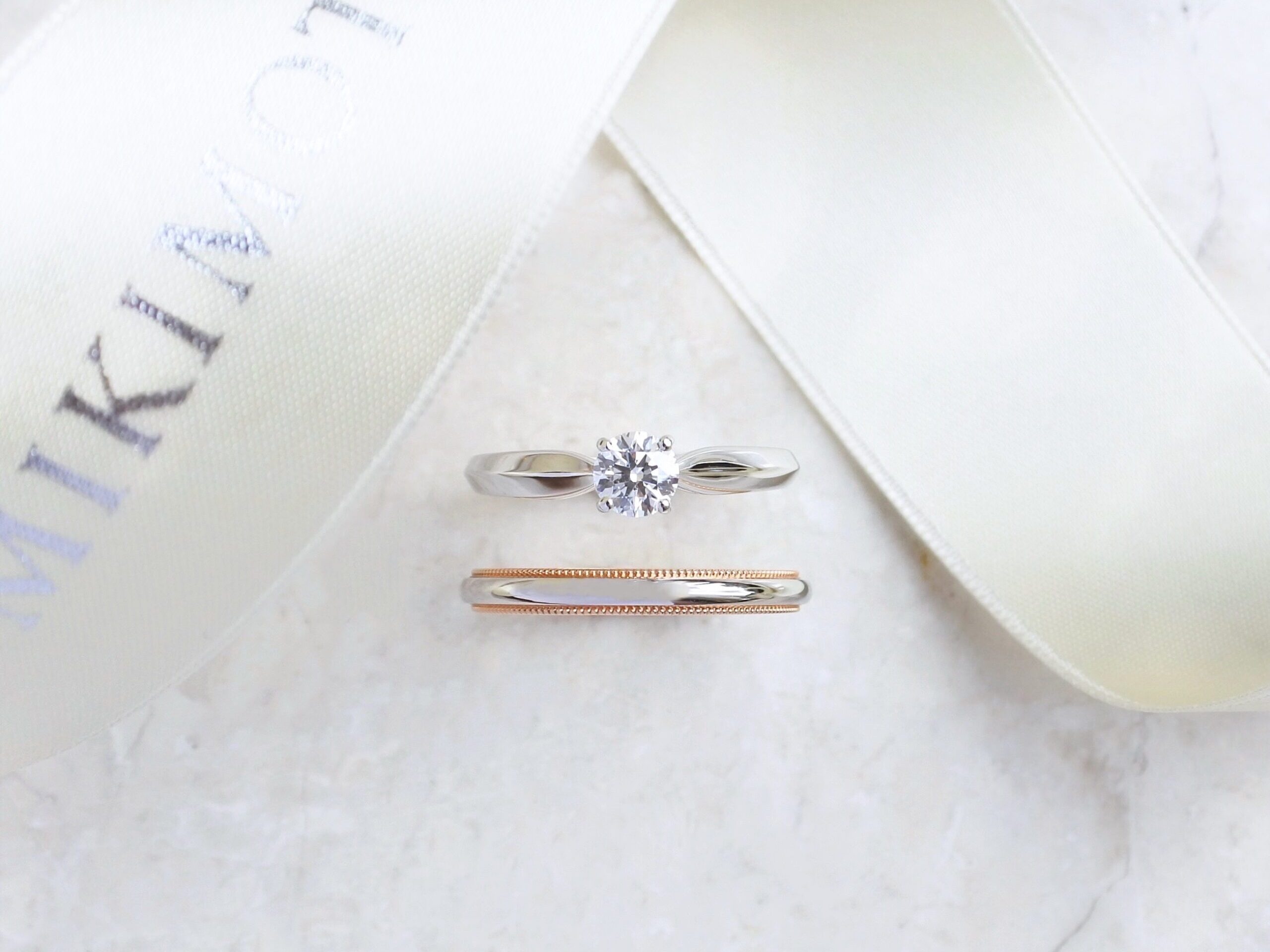 安心堂浜松店公式ブログ 【MIKIMOTO】ミキモトMilgrainマリッジリング