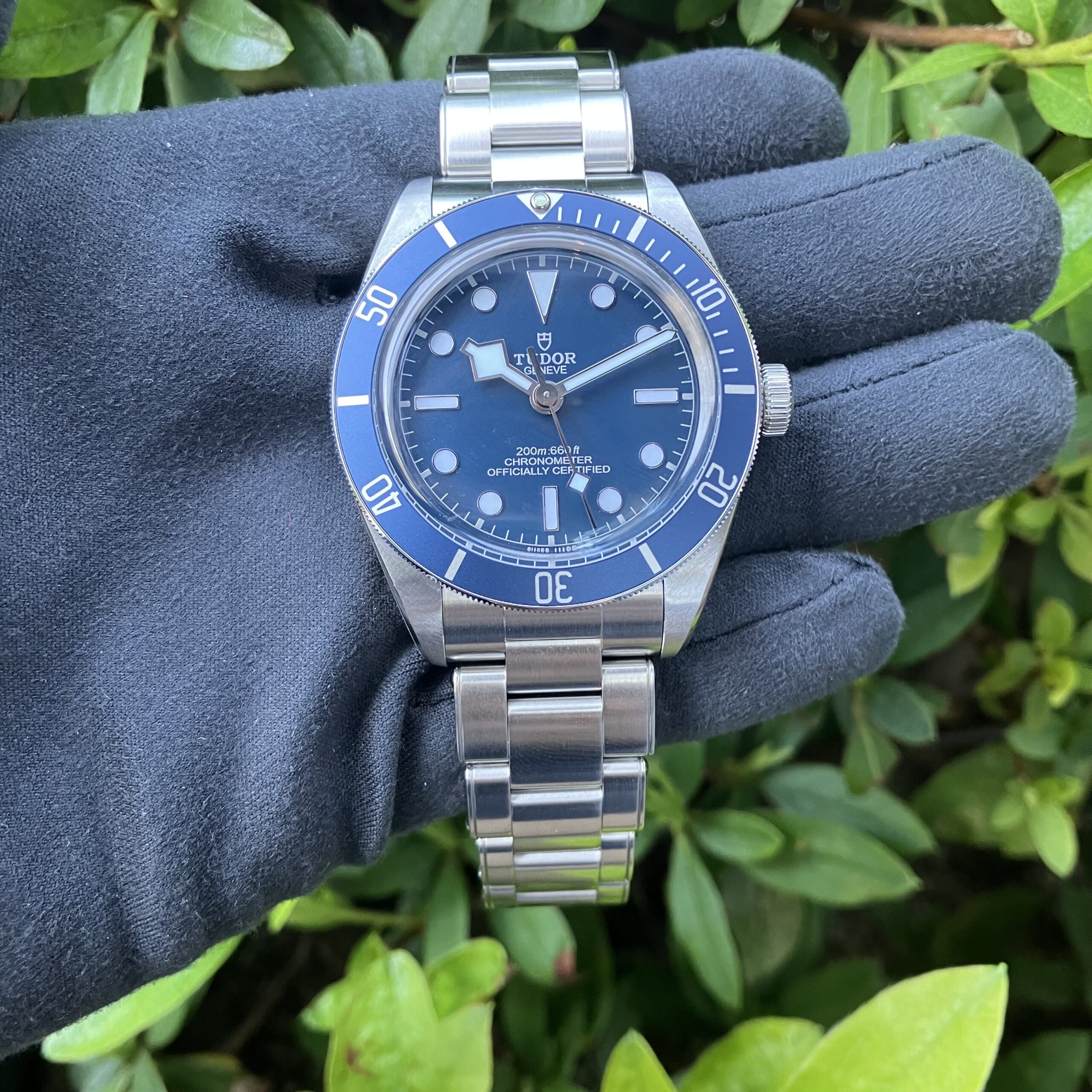 TUDOR Black Bay 58 watch - m79030b-0001 | TUDOR Watch