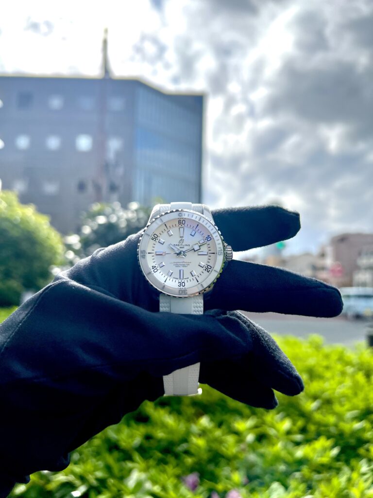 安心堂浜松店公式ブログ 【BREITLING】 ブライトリング スーパー