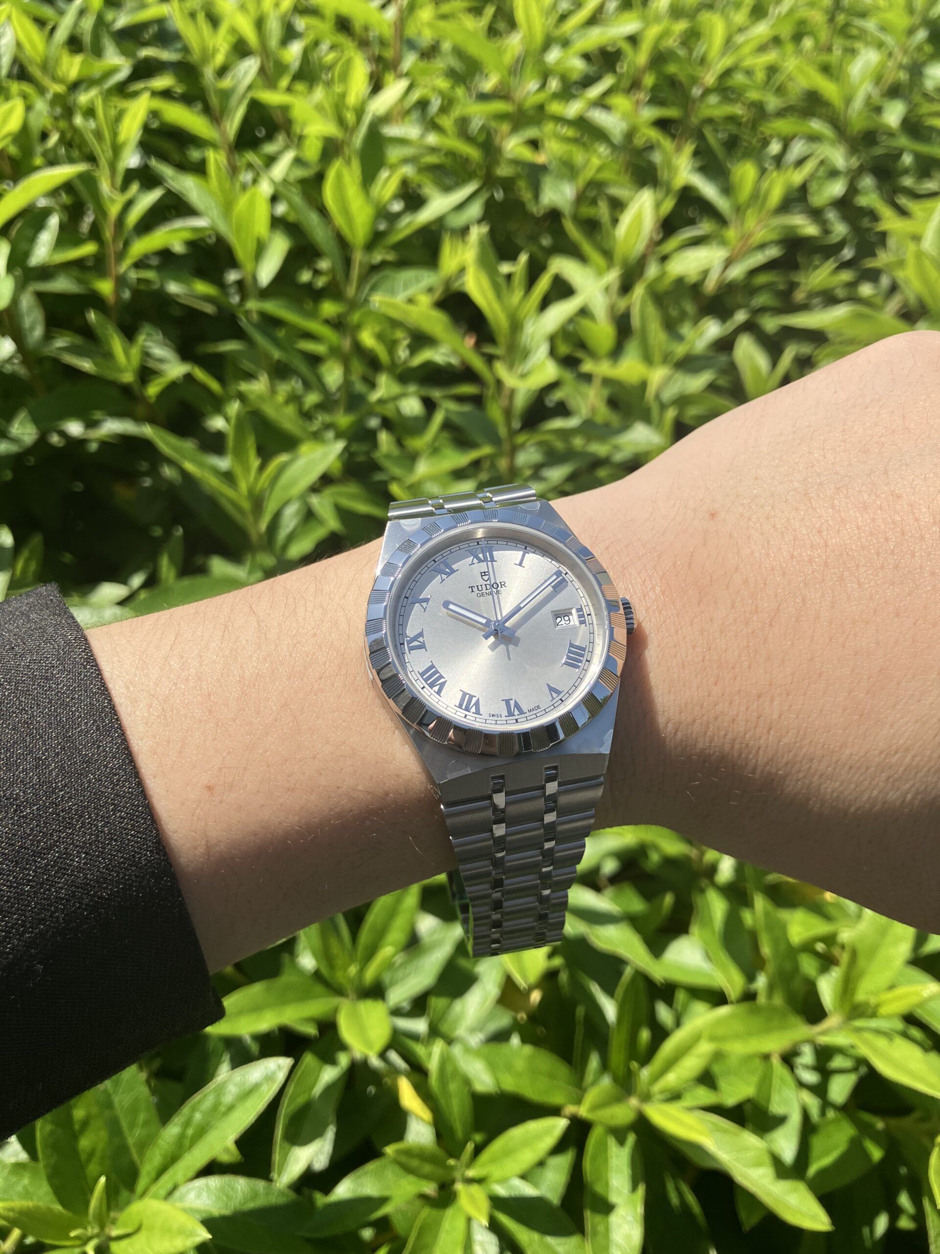 安心堂浜松店公式ブログ 【TUDOR】チューダー サンレイ仕上げの