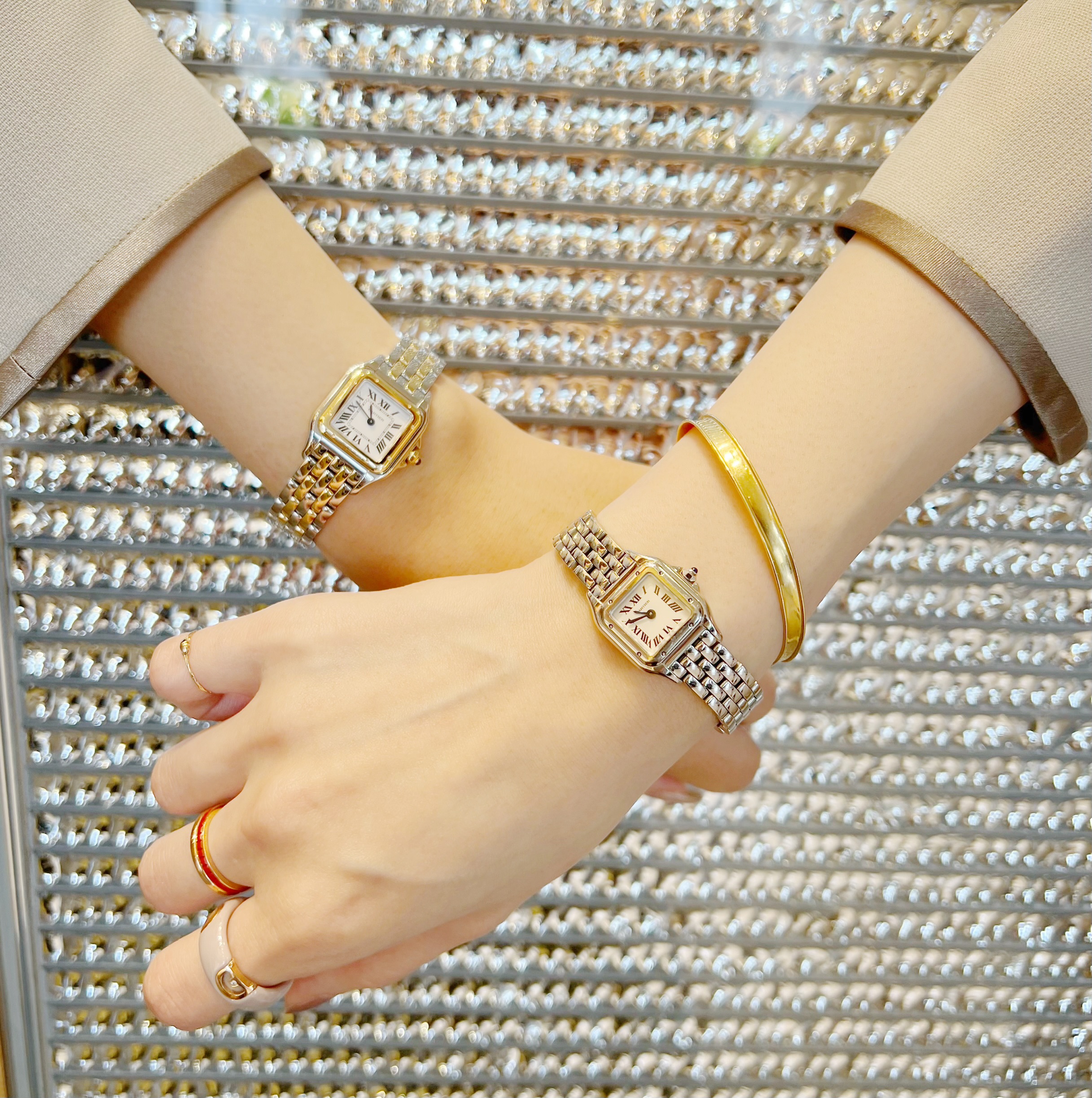 安心堂浜松店公式ブログ 【Cartier】スタッフ着用時計のご紹介