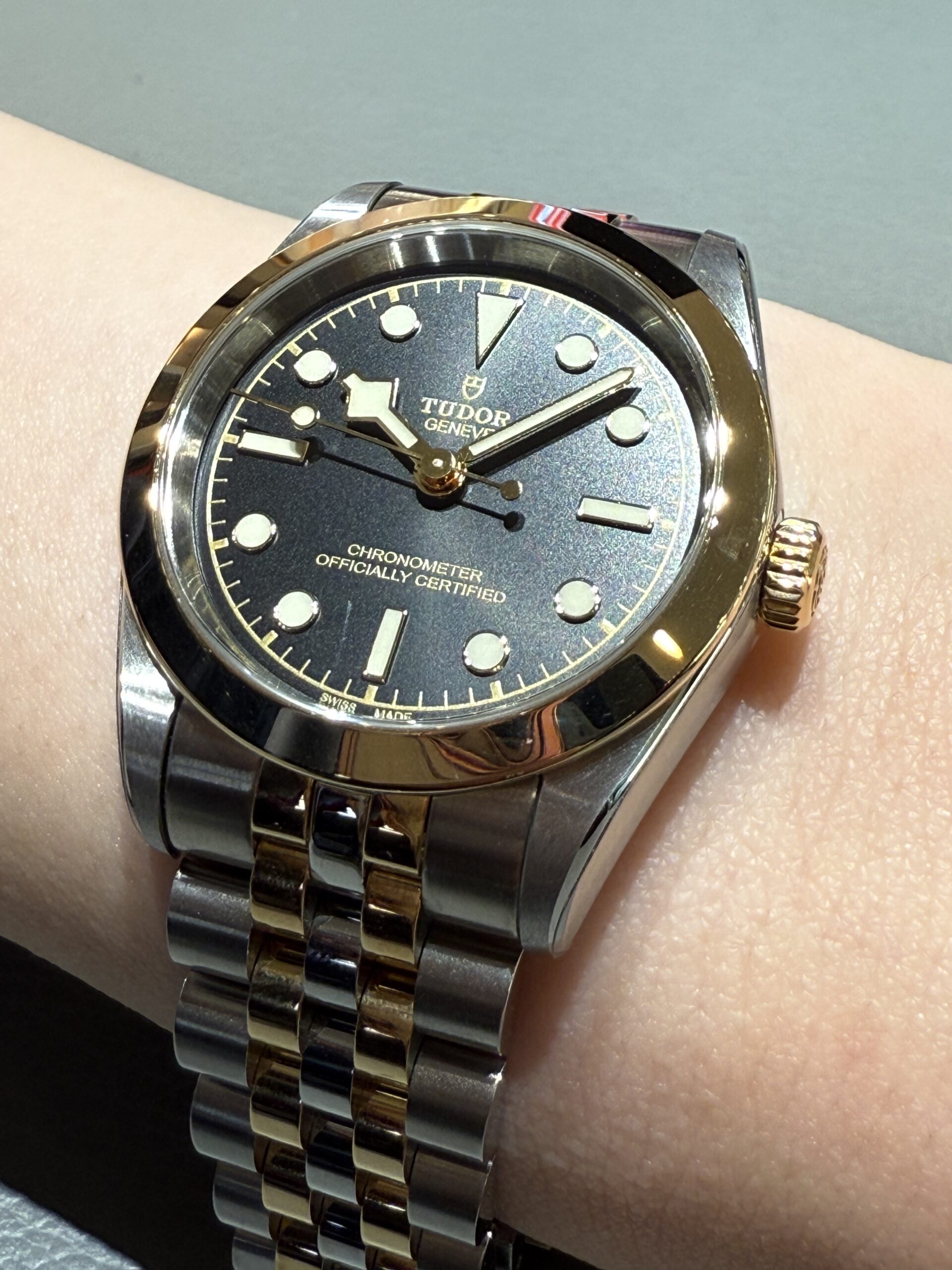 三越伊勢丹 | TUDOR/チューダー通販 | BLACK BAY 39 S&G