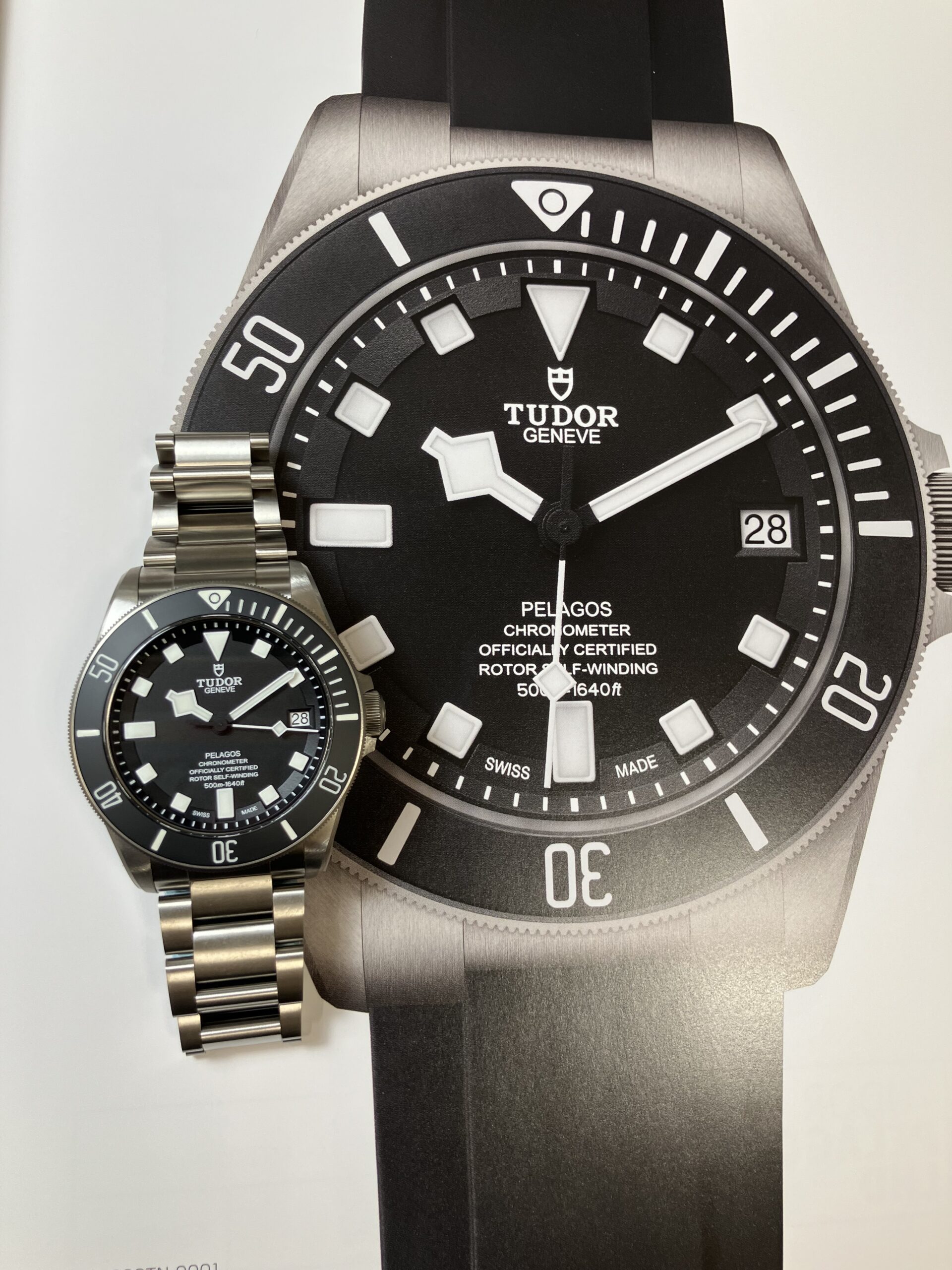 選手支給品 Tudor チューダープロサイクリング 非売品 ダウンジャケット 安心堂浜松店公式ブログ 【TUDOR】チューダー 卓越したチタニウム