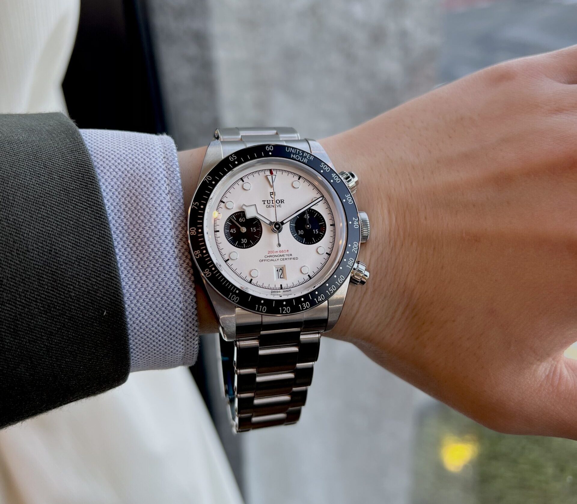 【TUDOR】チューダー 洗練された実用時計 M79360N-0002