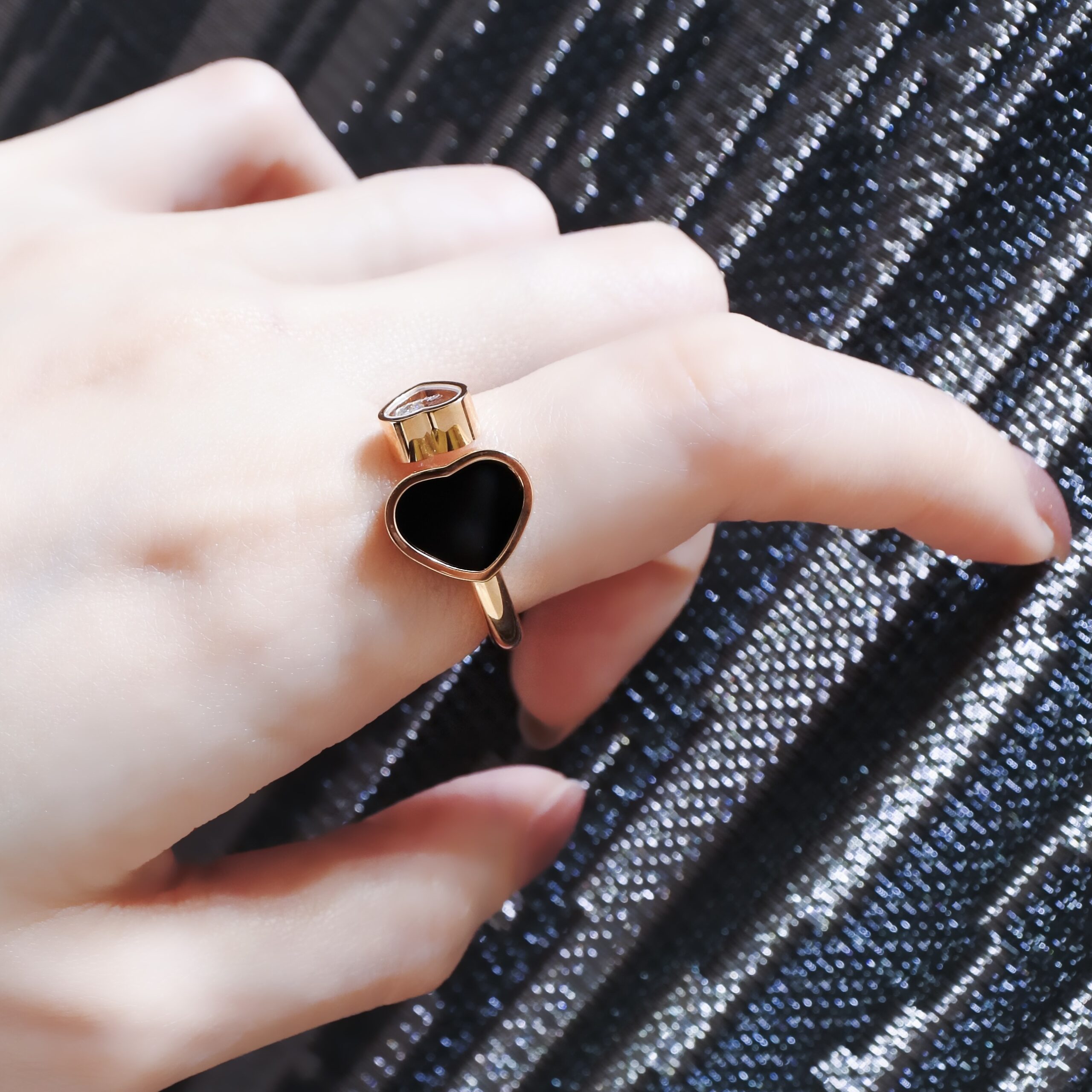 【CHOPARD】ショパール　大人なハートコレクション