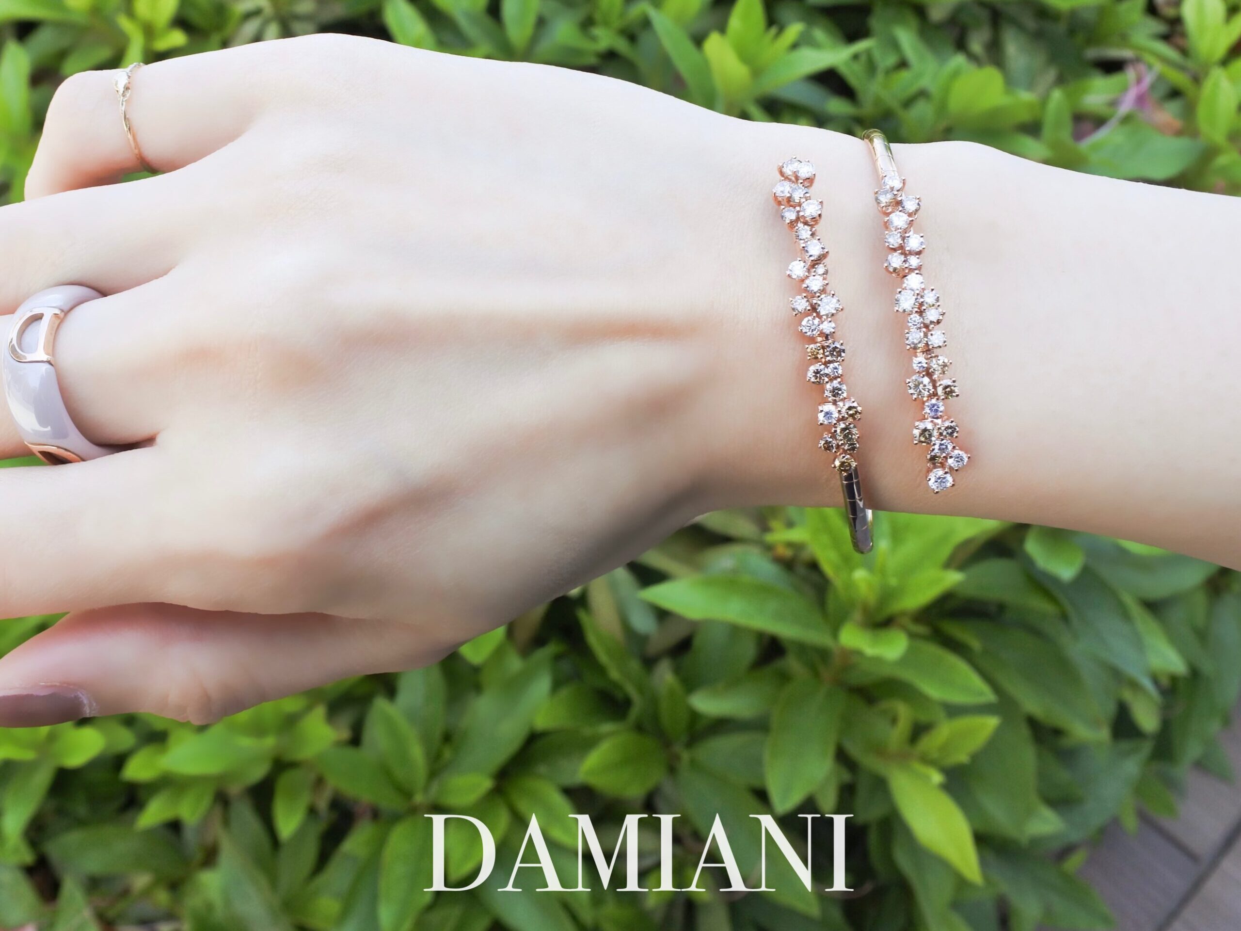 【DAMIANI】ダミアーニ ミモザ 春夏に身につけたい煌めくバングル【ダミアーニフェア6/14・15】