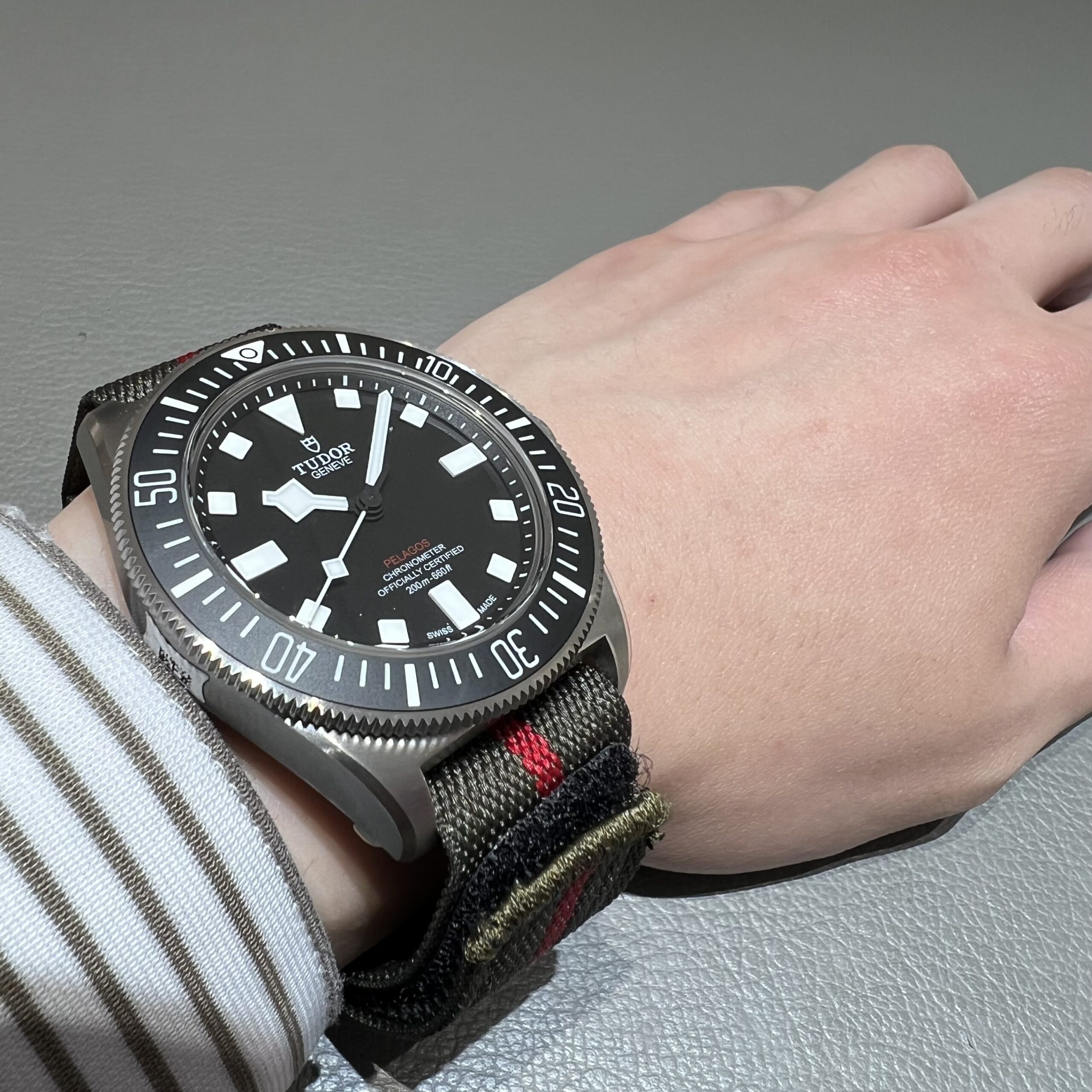 ROLEX tudor ミリタリーウォッチ Tudor (Rolex) Oyster Prince 25 Jewel Men's Automatic Watch
