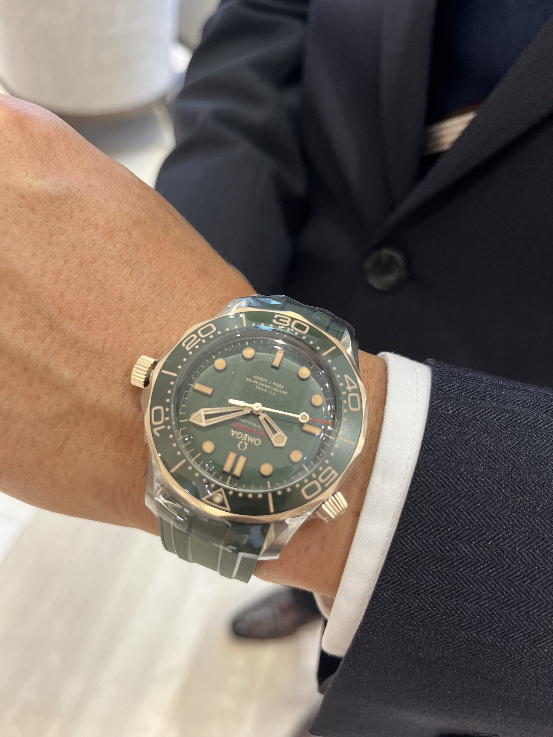 安心堂浜松店公式ブログ 【OMEGA】新作ダイバー300ブロンズゴールド