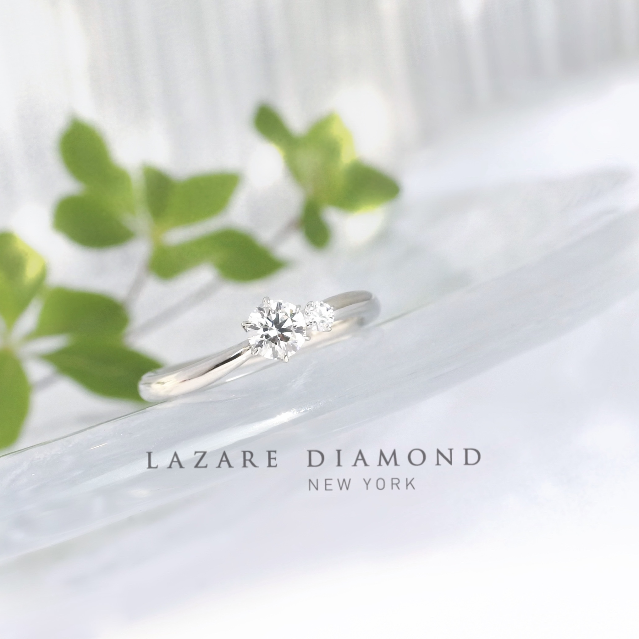 LAZALE DIAMOND ラザールダイヤモンド スウィートテン リング