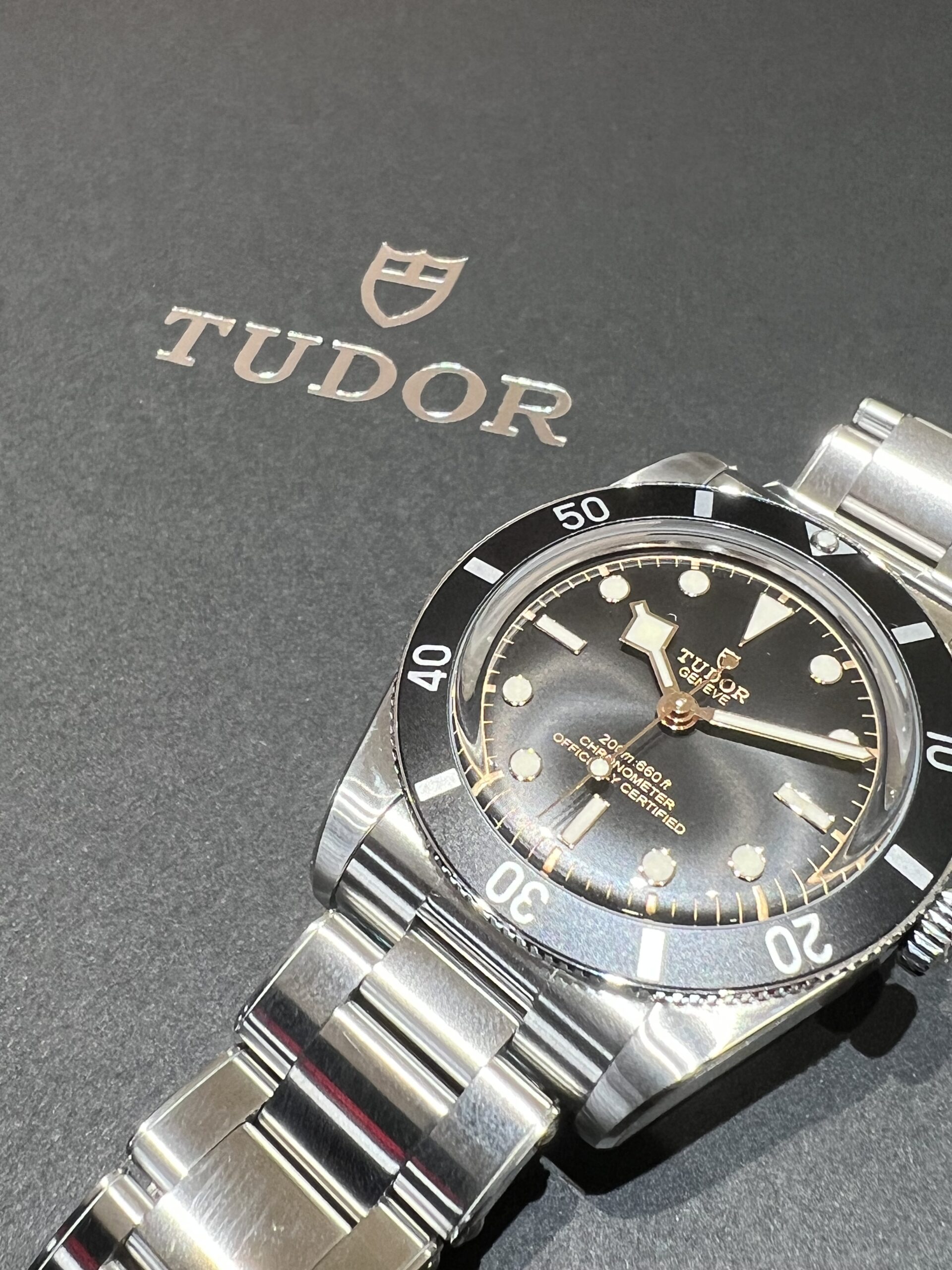 安心堂浜松店公式ブログ 【TUDOR】チューダー 原点にして頂点 ブラック