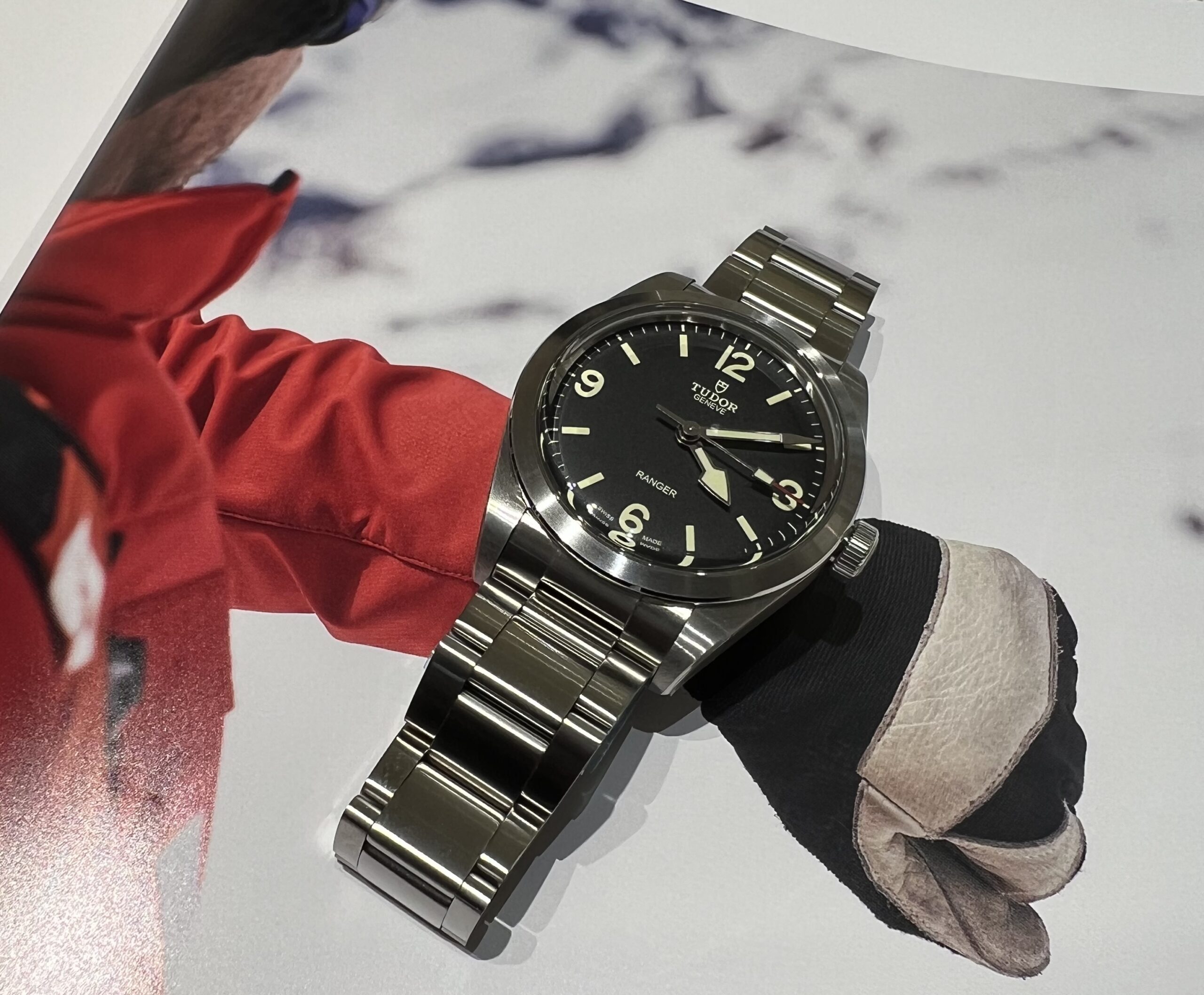 安心堂浜松店公式ブログ 【TUDOR】チューダー Beyoend the Adoventure