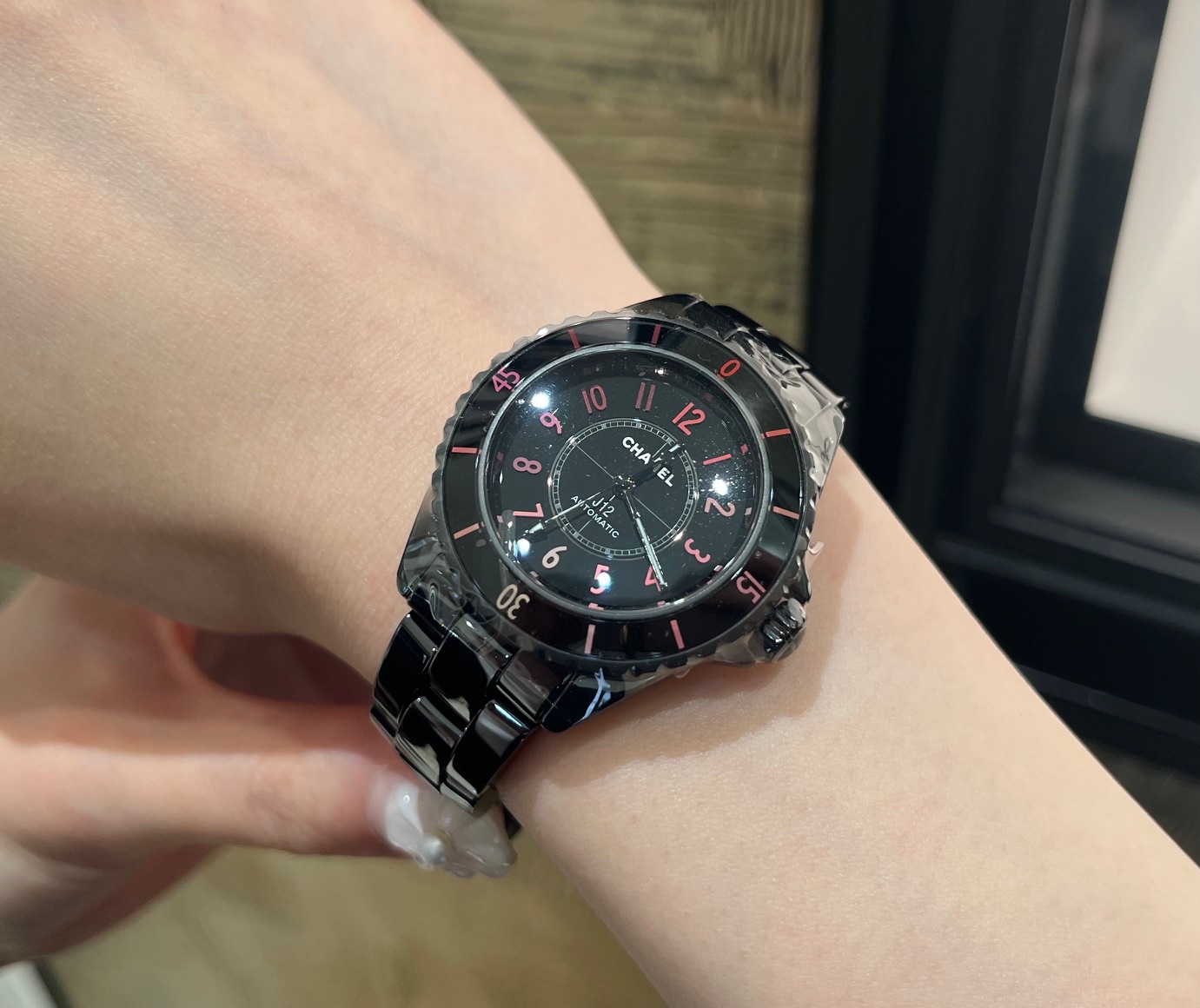 安心堂浜松店公式ブログ 【CHANEL】新作入荷！J12ブラック♪