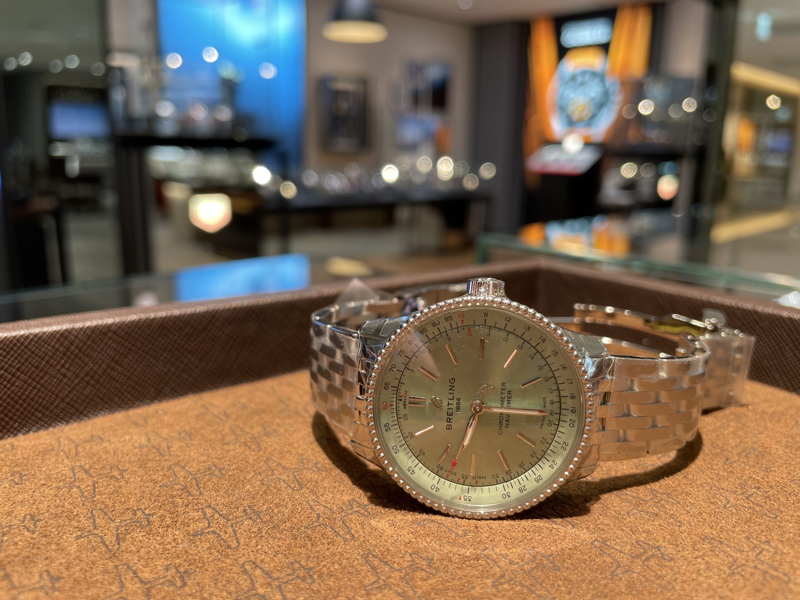 安心堂ウォッチブティック松坂屋静岡店公式ブログ 【BREITLING