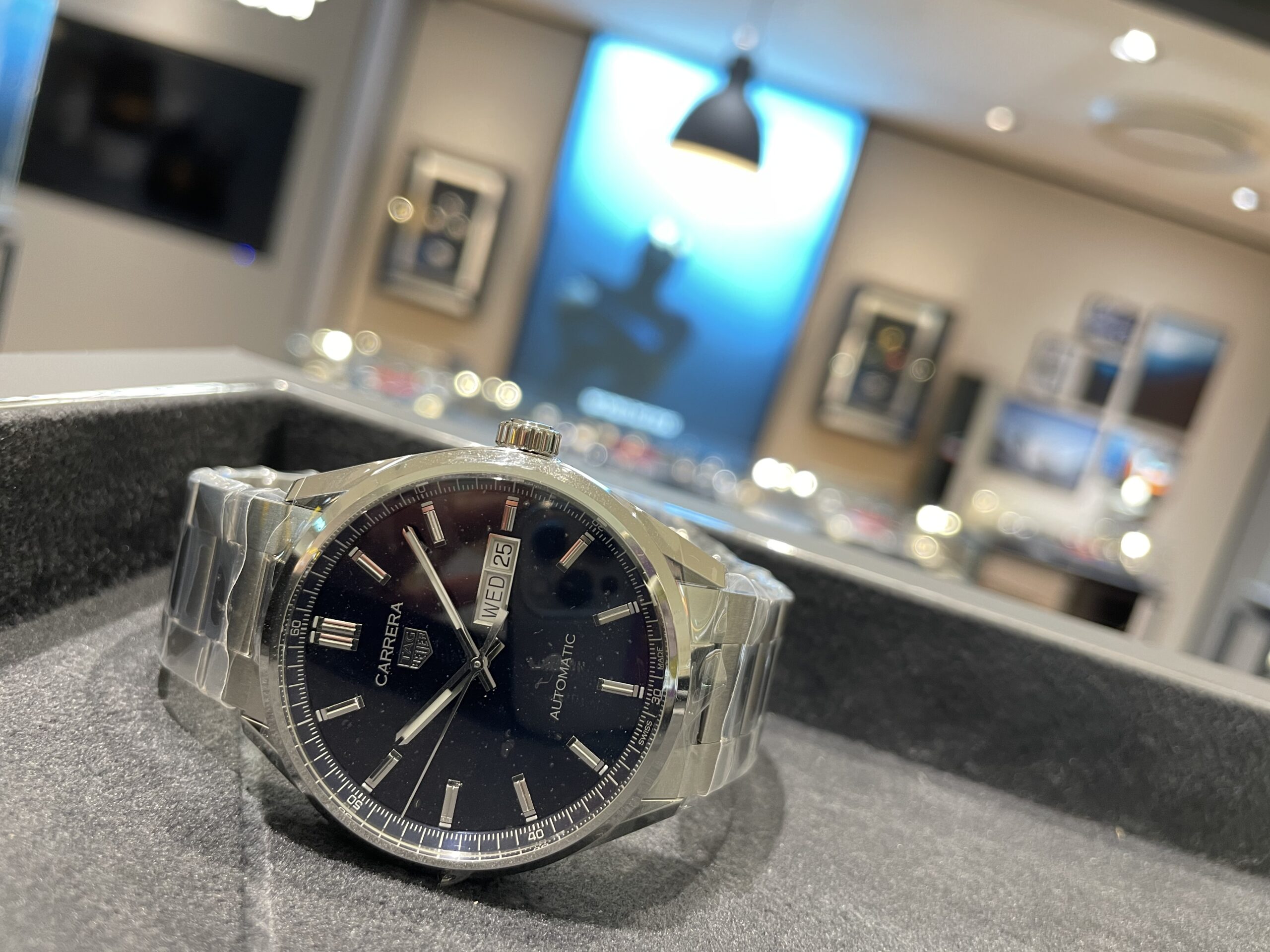 最終値下げTAG Heuer キャリバー5 タグホイヤー　早い者勝ち タグホイヤー TAG HEUER カレラ キャリバー5 WAR215D.FC6181 中古