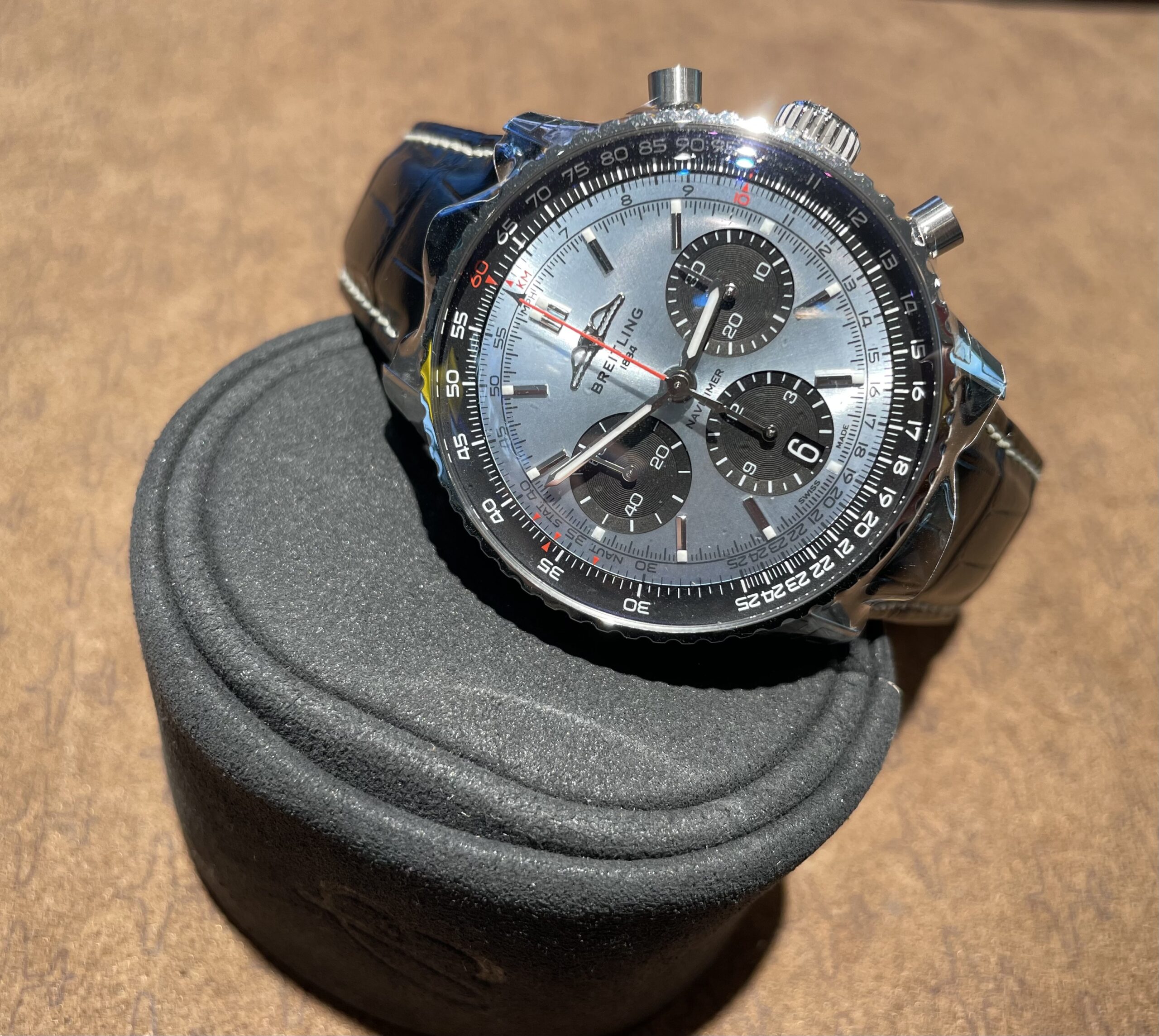 アグレミーナ浜松　非売品　限定ピステ 安心堂ウォッチブティック松坂屋静岡店公式ブログ 【BREITLING】ナビ