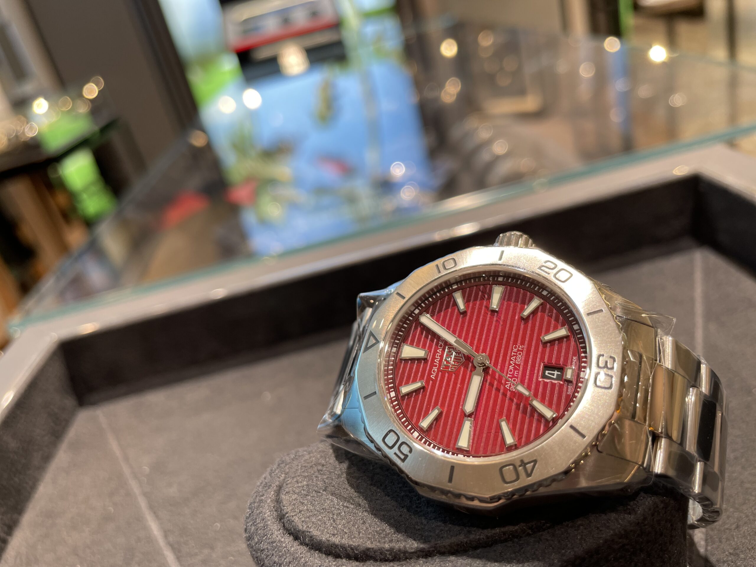 安心堂ウォッチブティック松坂屋静岡店公式ブログ 【TAG Heuer