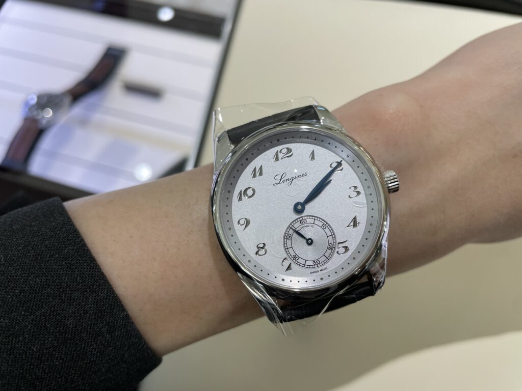 LONGINES MASTER COLLECTION Automatic, Stainless Steel And 18