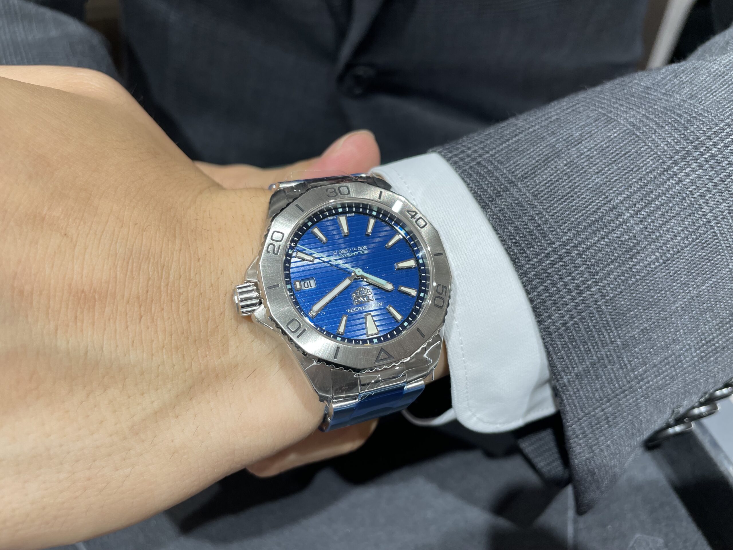 安心堂ウォッチブティック松坂屋静岡店公式ブログ 【TAG Heuer】新作