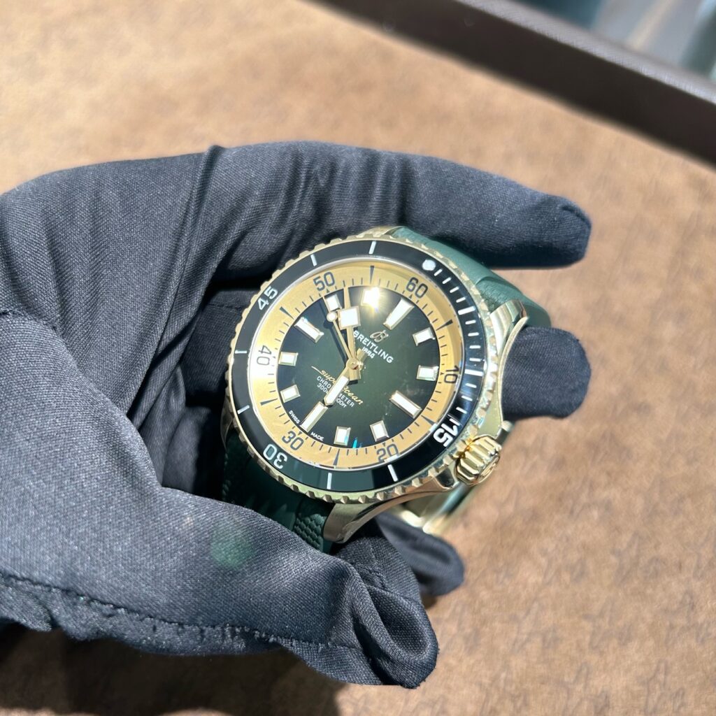 安心堂ウォッチブティック松坂屋静岡店公式ブログ 【BREITLING