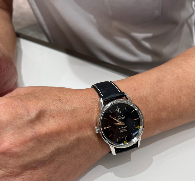 S585 エルジン 他 海外系ブランド 4本 セット 機械式 腕時計 銀色 純正ブレス有り 日付 曜日 Jwatchman