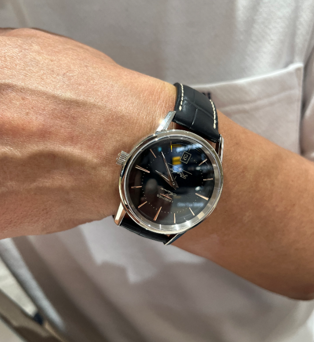 S585 エルジン 他 海外系ブランド 4本 セット 機械式 腕時計 銀色 純正ブレス有り 日付 曜日 Jwatchman