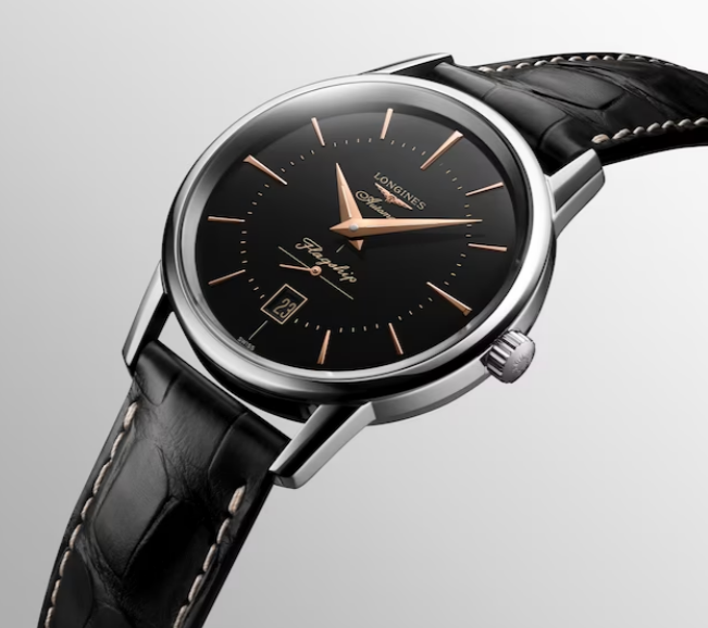 17/45-28 LONGINES ロンジン FLAGSHIP 腕時計 メンズ 自動巻