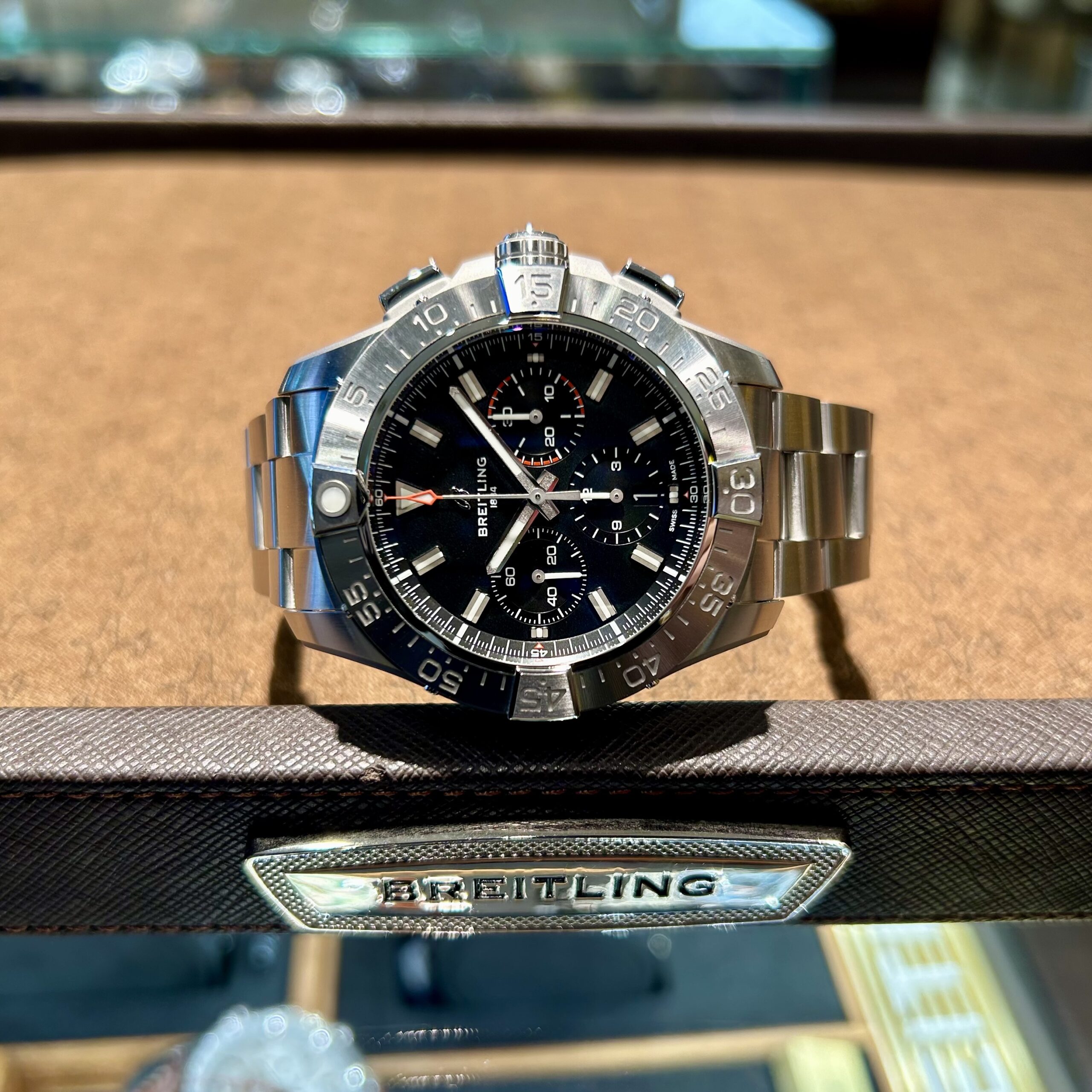 BREITLING ブライトリング 手巻き腕時計 A2047 ブライトリング 【BREITLING】ブライトリング アンティーク