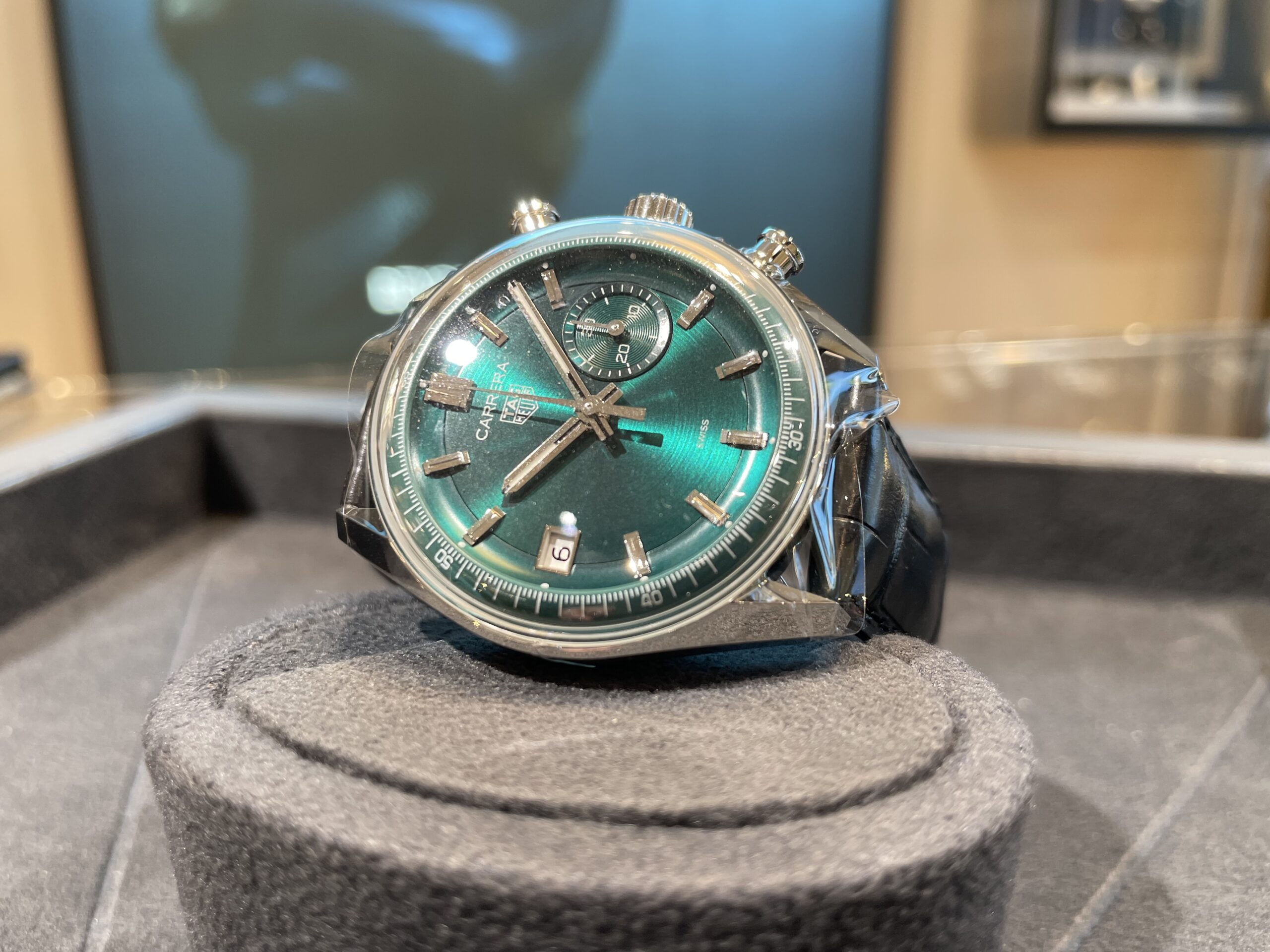 稼働品★タグホイヤー TAG Heuer WL5113-0 キリウム メンズ ネイビー ボーイズ 自動巻き □1円スタート 稼働品 TAG HEUER タグホイヤー キリウム メンズ腕時計