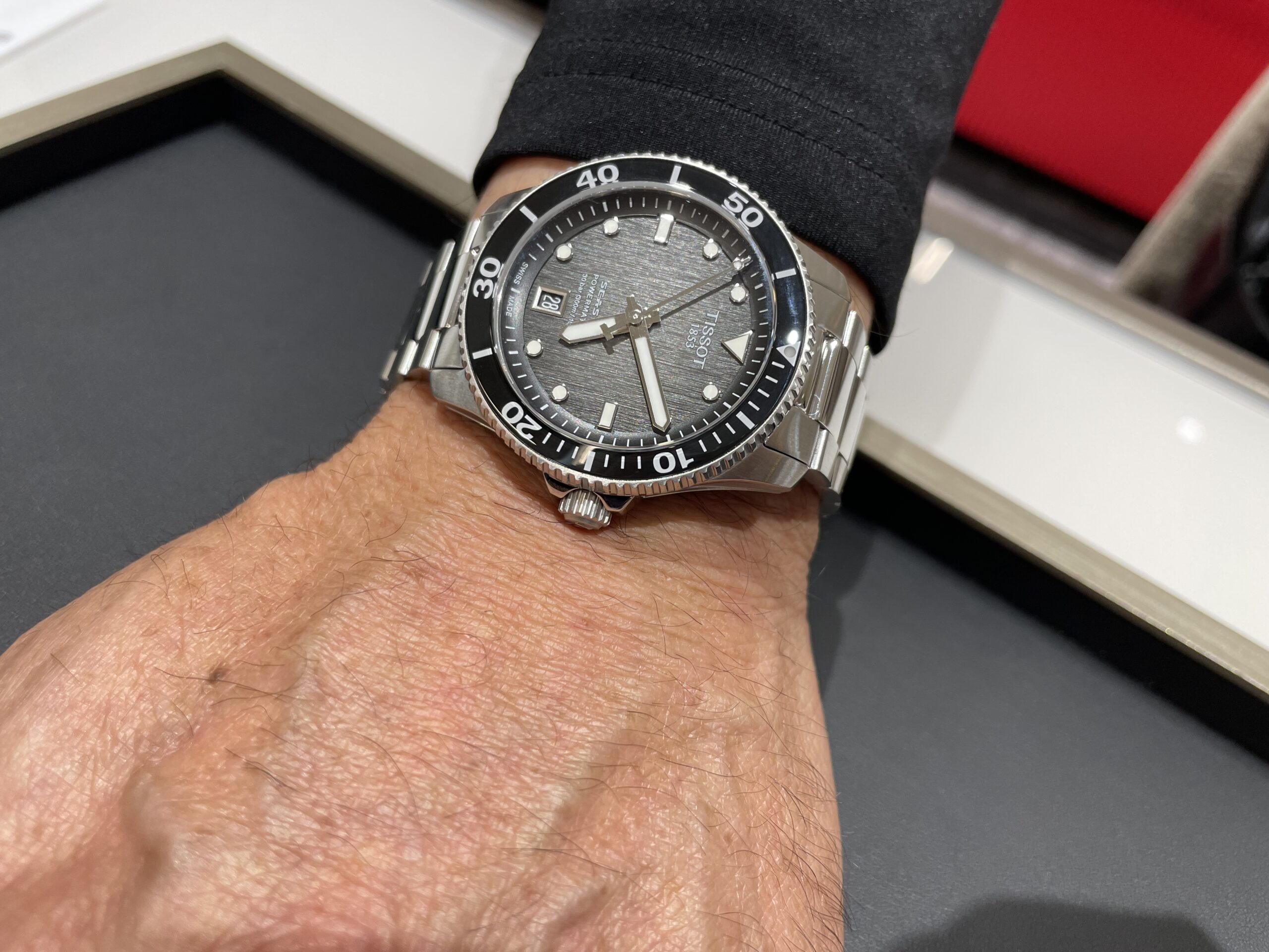 安心堂ウォッチブティック松坂屋静岡店公式ブログ 【TISSOT】ご