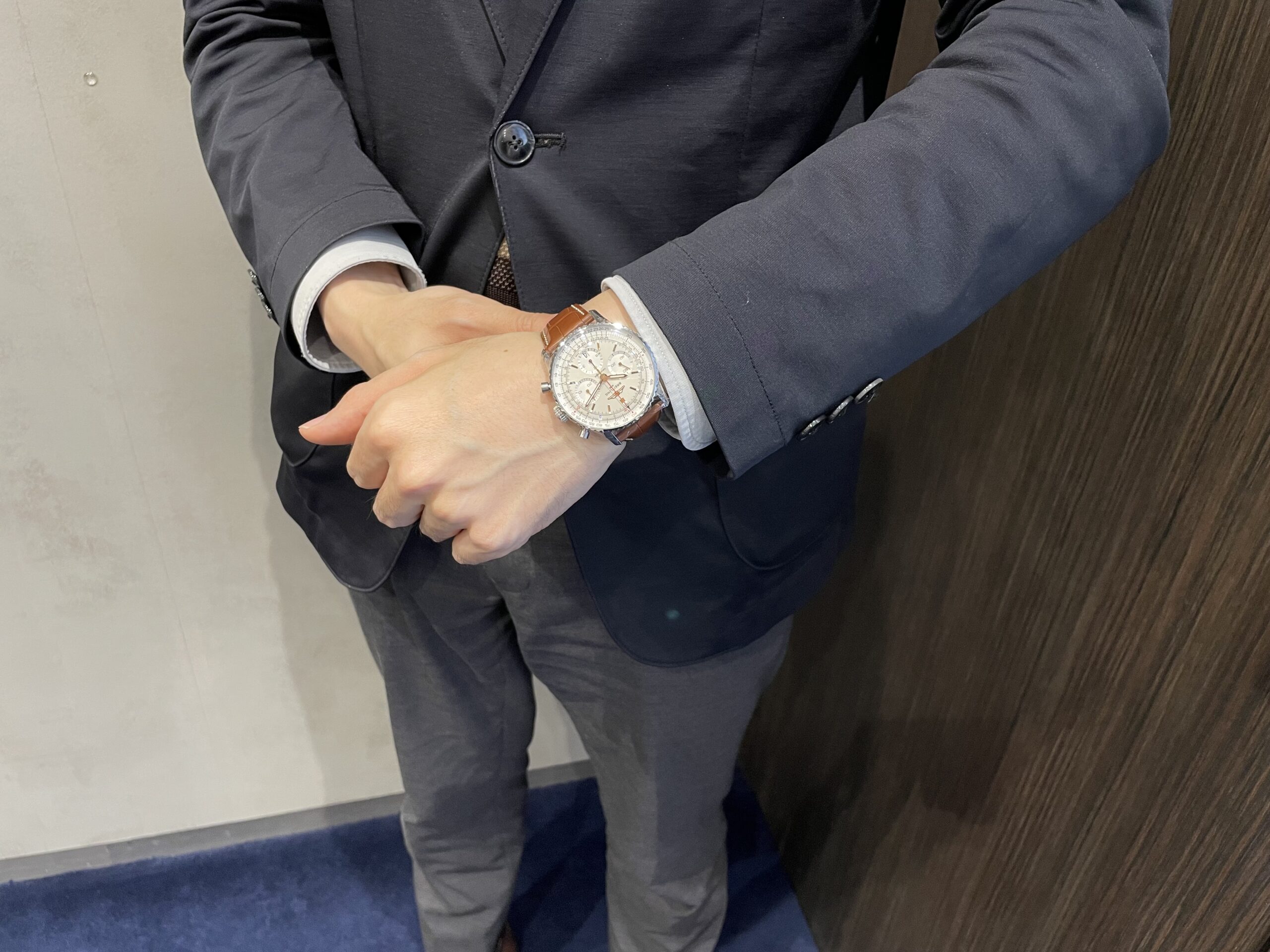 安心堂ウォッチブティック松坂屋静岡店公式ブログ 【BREITLING