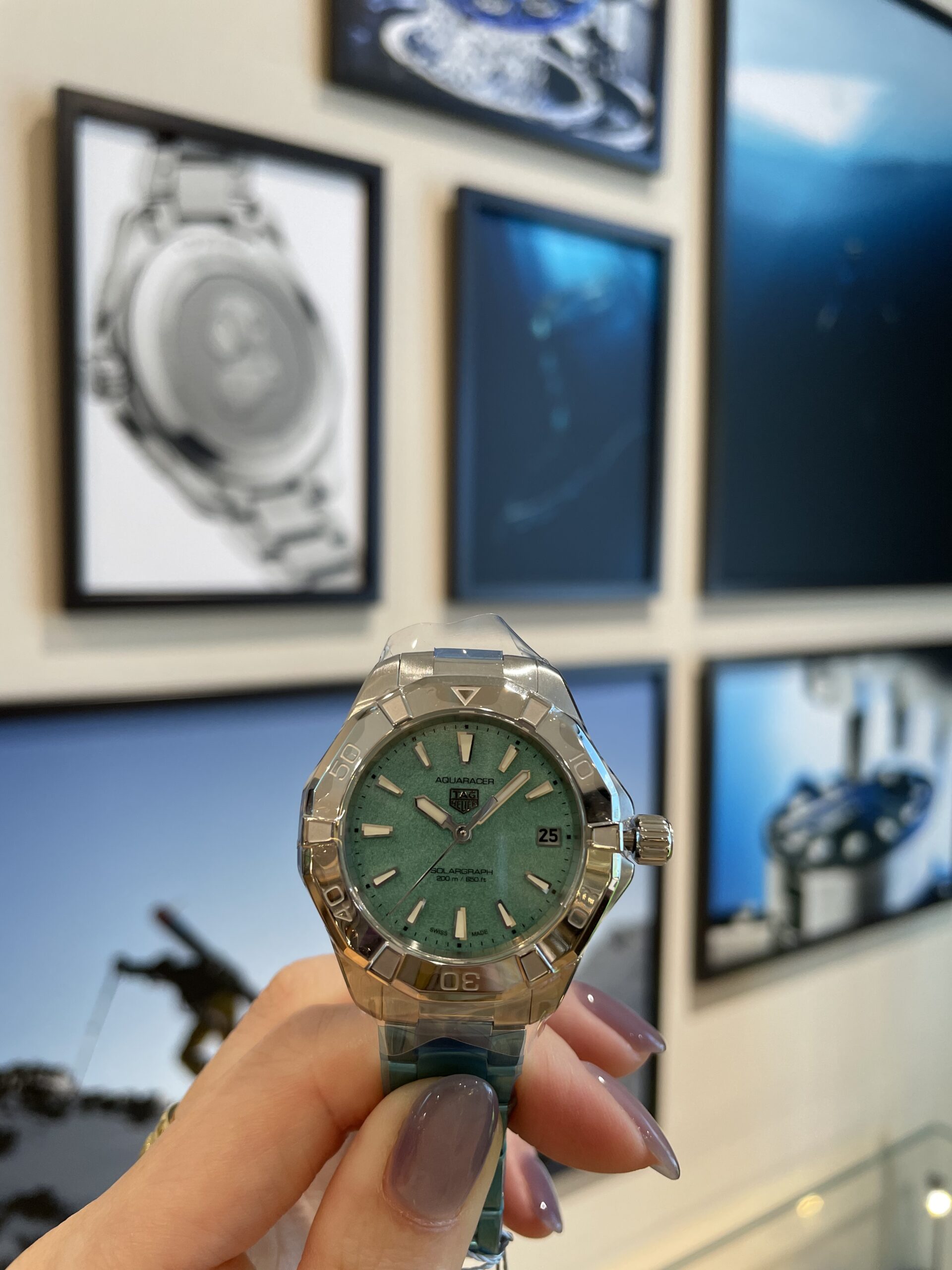 新品タグ付き　plage 別注 LIGHT WEIGHT ブルゾン　twt 安心堂ウォッチブティック松坂屋静岡店公式ブログ 【TAGHeuer