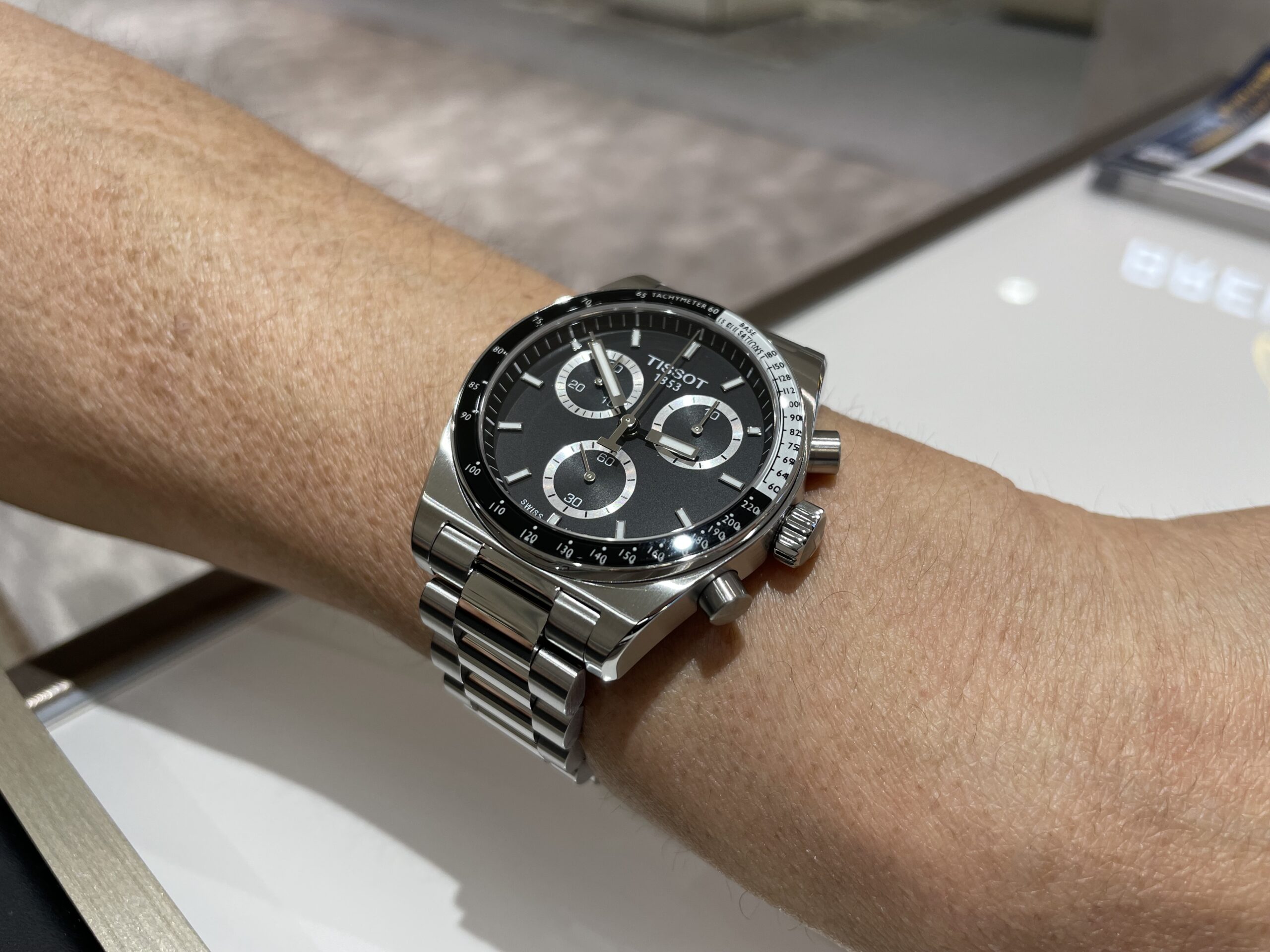 安心堂ウォッチブティック松坂屋静岡店公式ブログ 【TISSOT】ご