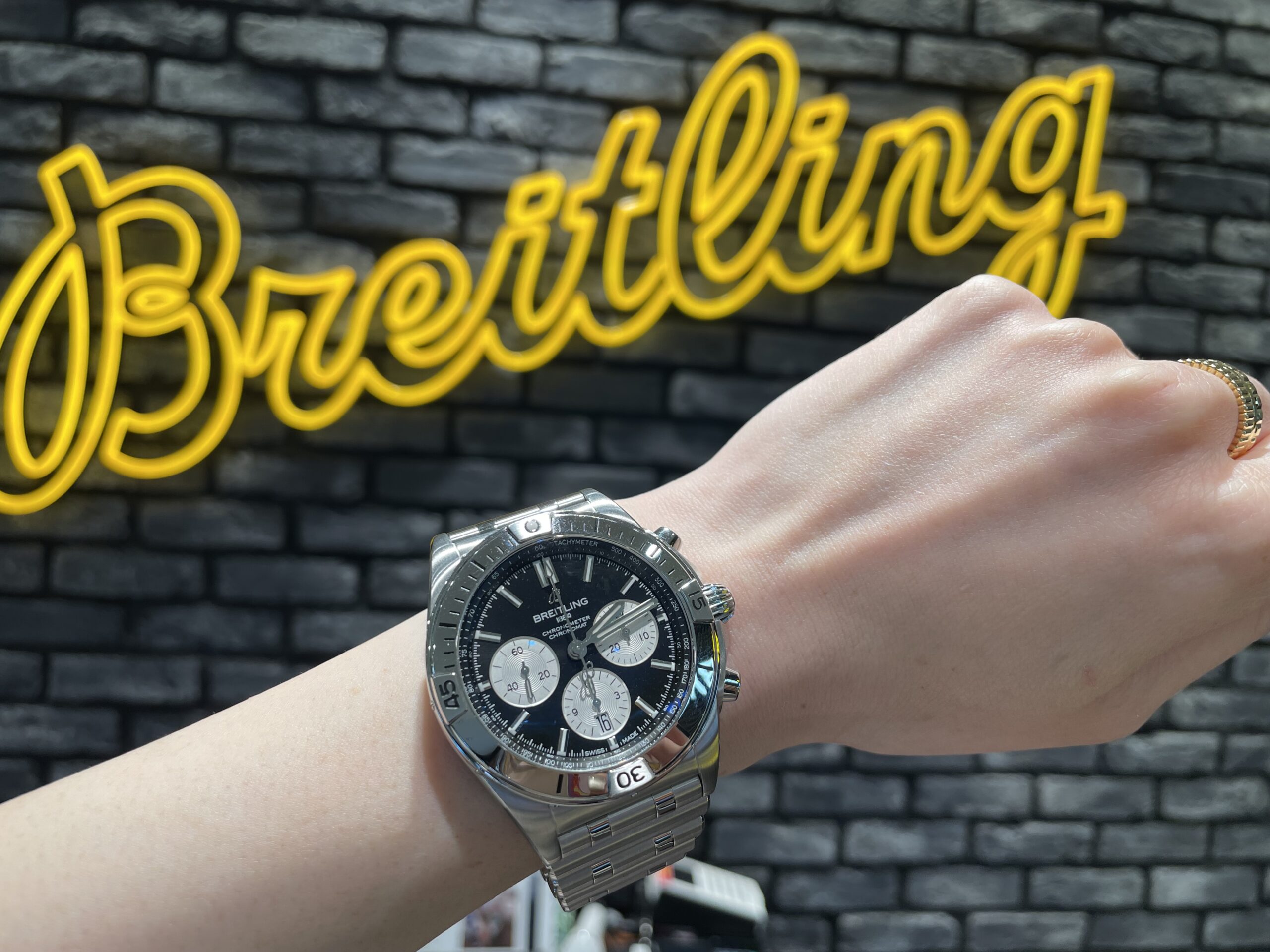 安心堂ウォッチブティック松坂屋静岡店公式ブログ 【BREITLING