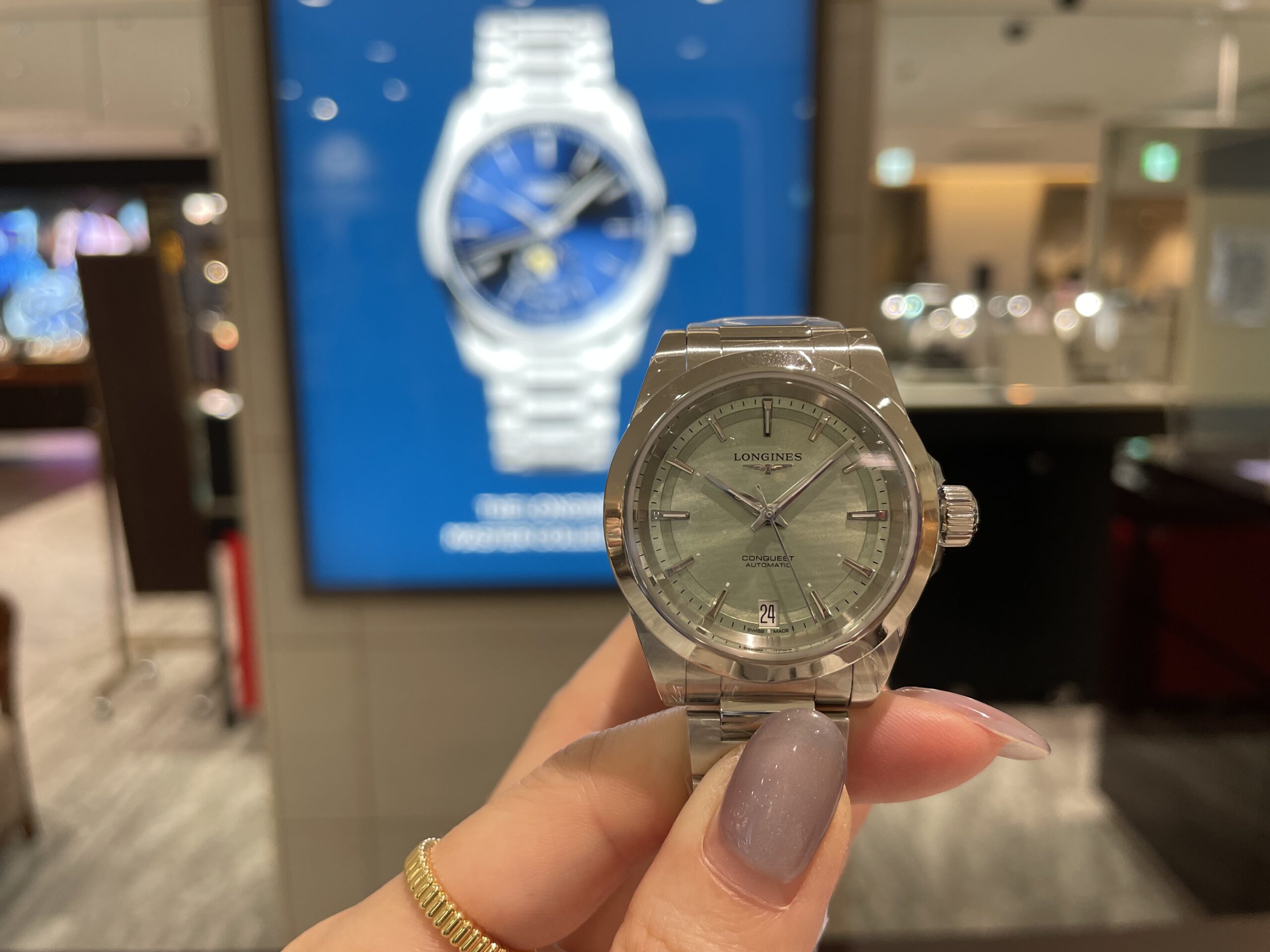 安心堂ウォッチブティック松坂屋静岡店公式ブログ 【LONGINES】新作が