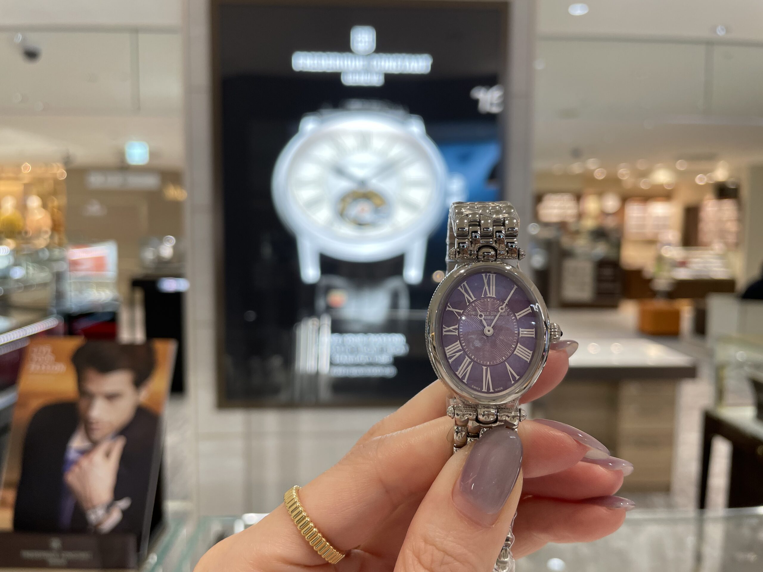 安心堂ウォッチブティック松坂屋静岡店公式ブログ 【FREDERIQUE