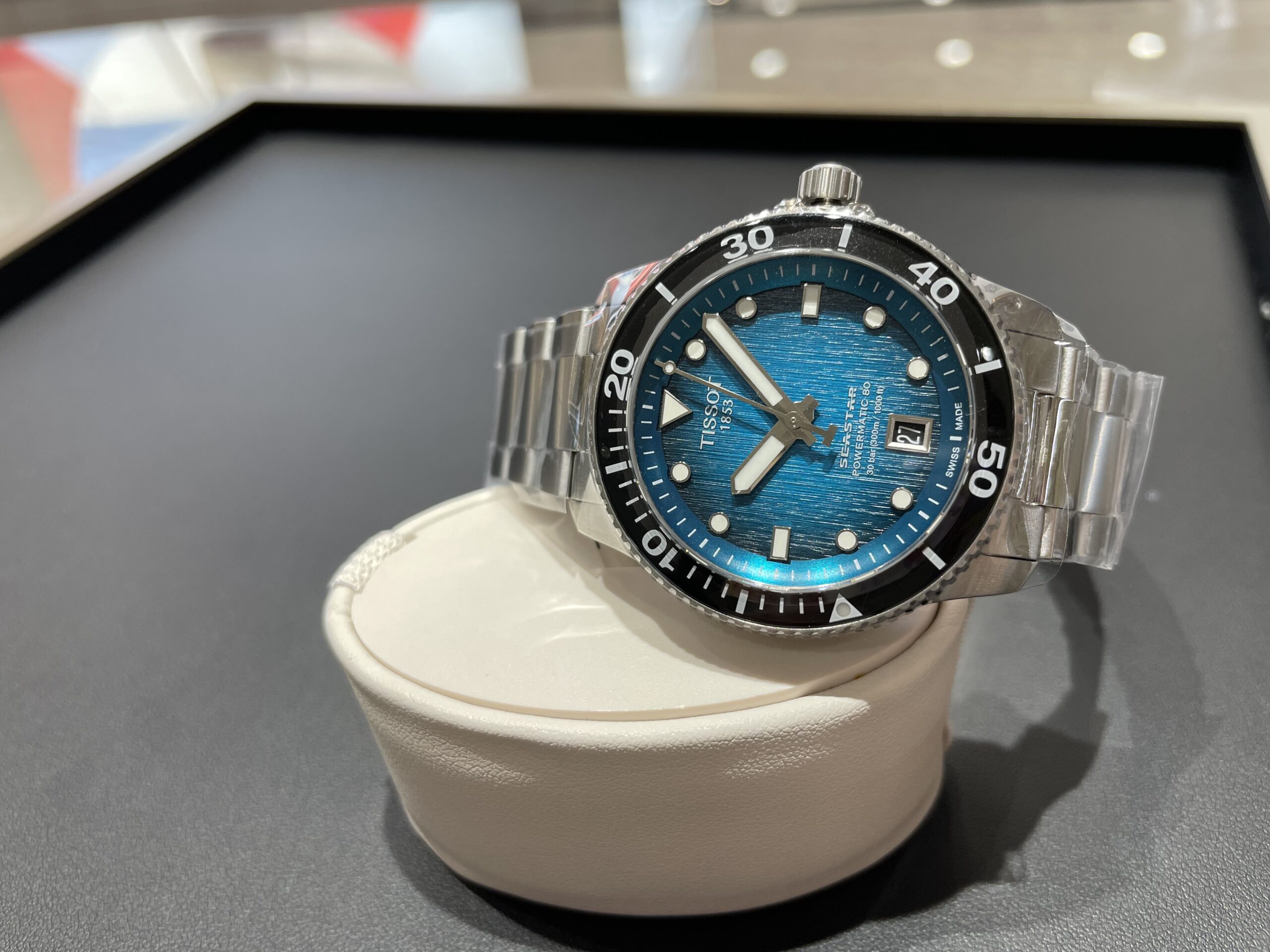 【TISSOT】シースターフェアは今月末まで！【ティソ】