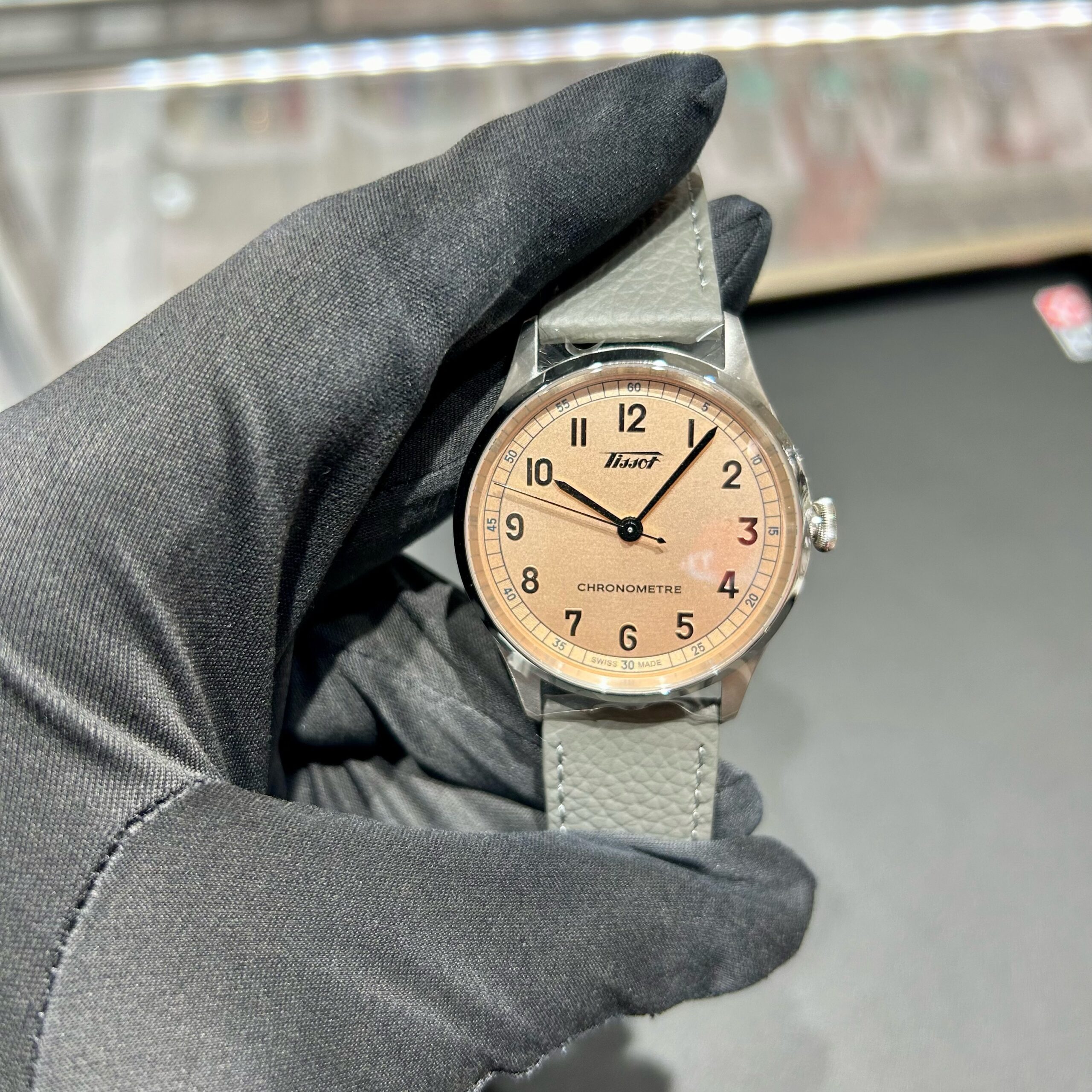 TISSOT 手巻き　腕時計 ゴールド　不動 TISSOT 手巻き腕時計 ゴールド不動