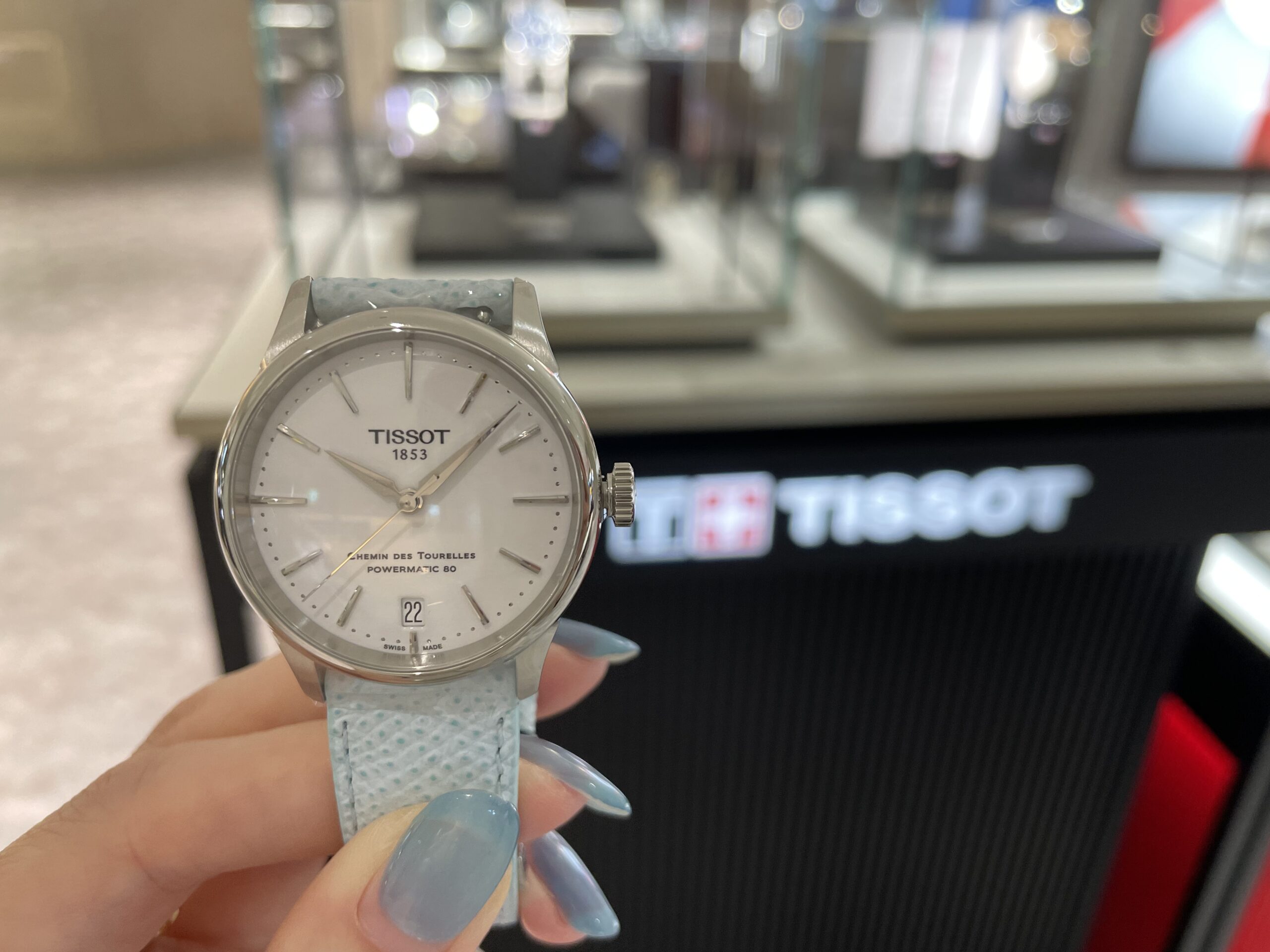 【TISSOT】シンプルイズベスト⭐️【ティソ】T139.207.16.011.00