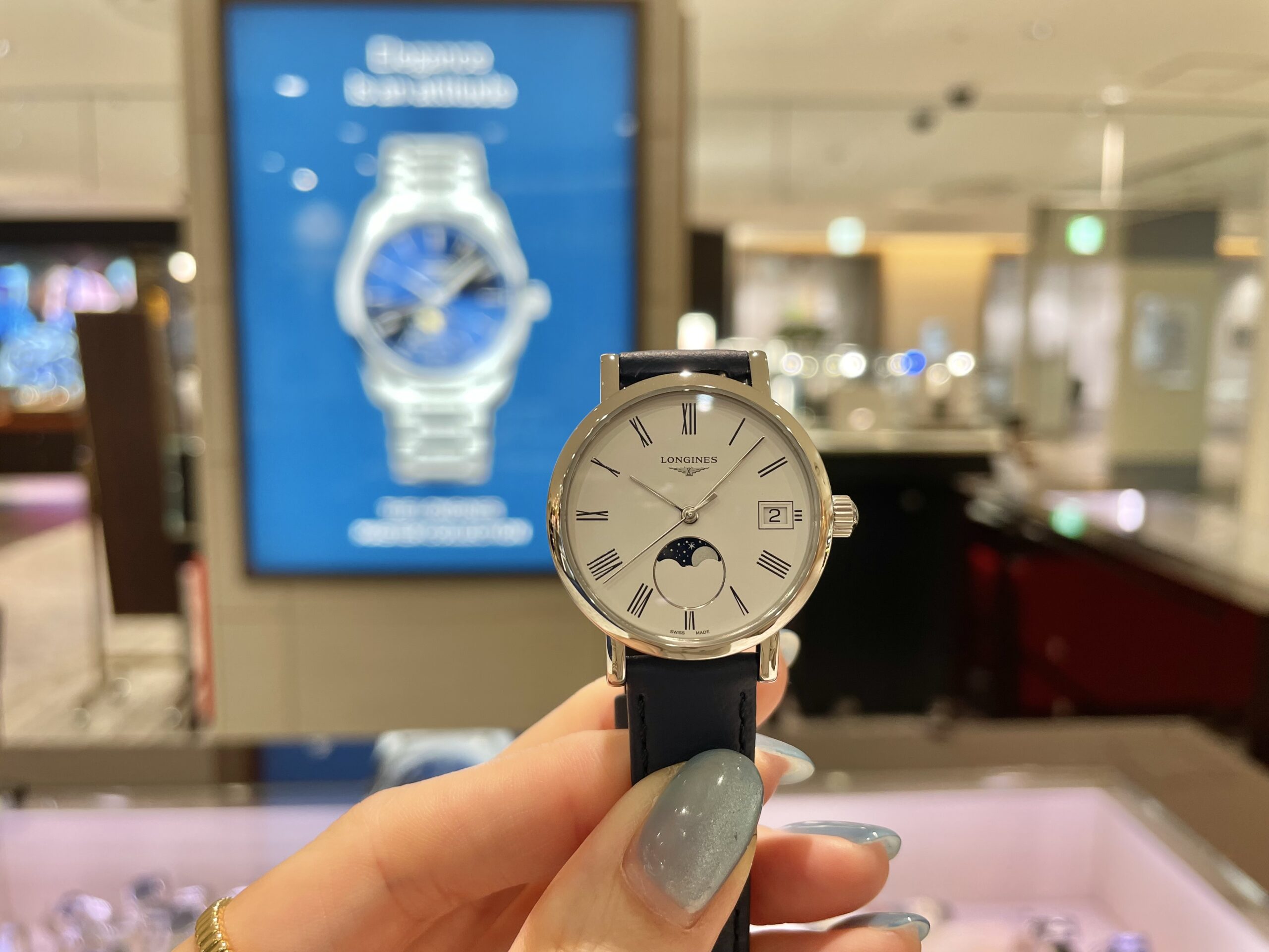 安心堂ウォッチブティック松坂屋静岡店公式ブログ 【LONGINES
