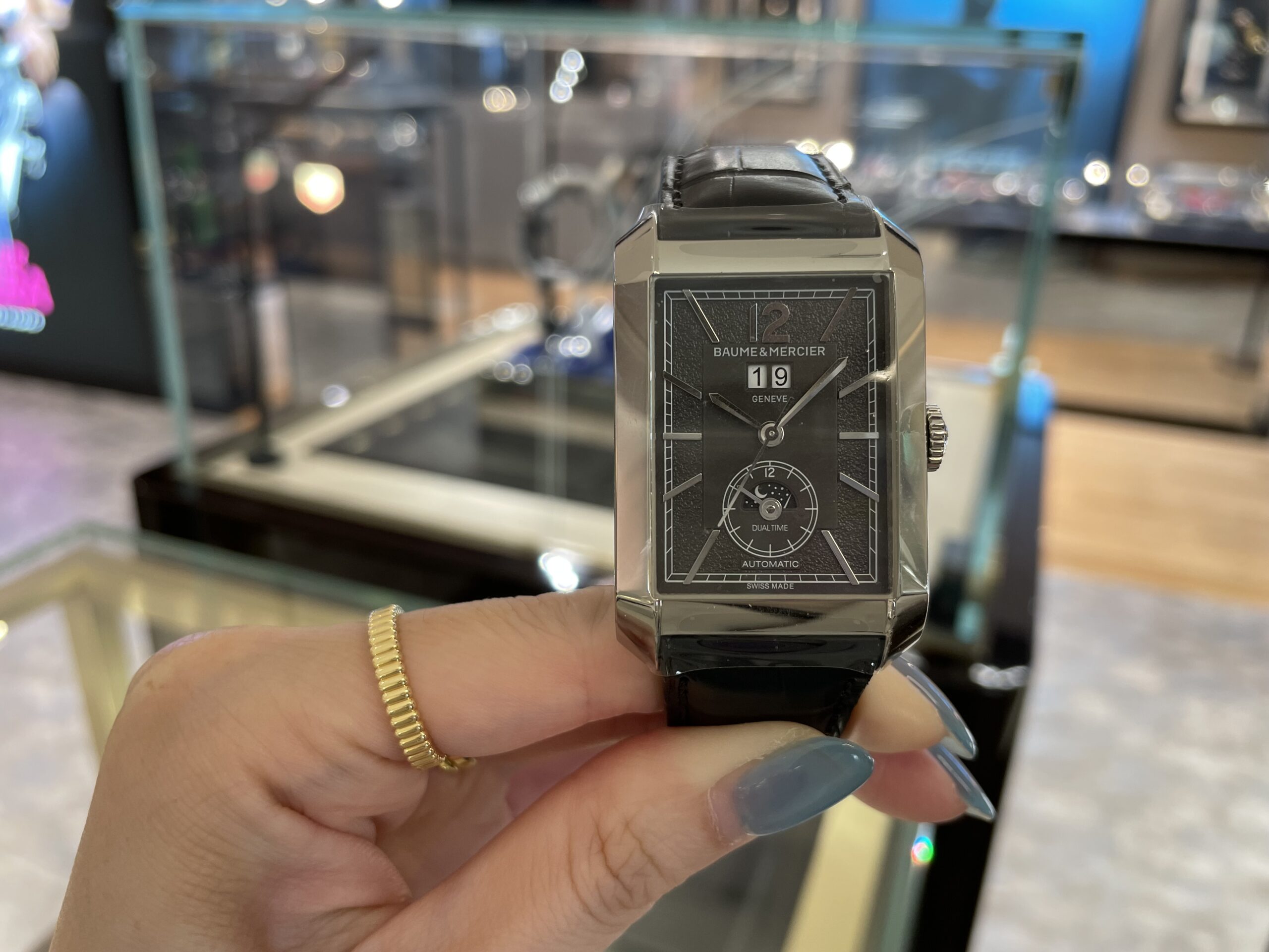 【BAUME&MECIER】目を惹く！！！【ボームアンドメルシエ】BMM0A10666